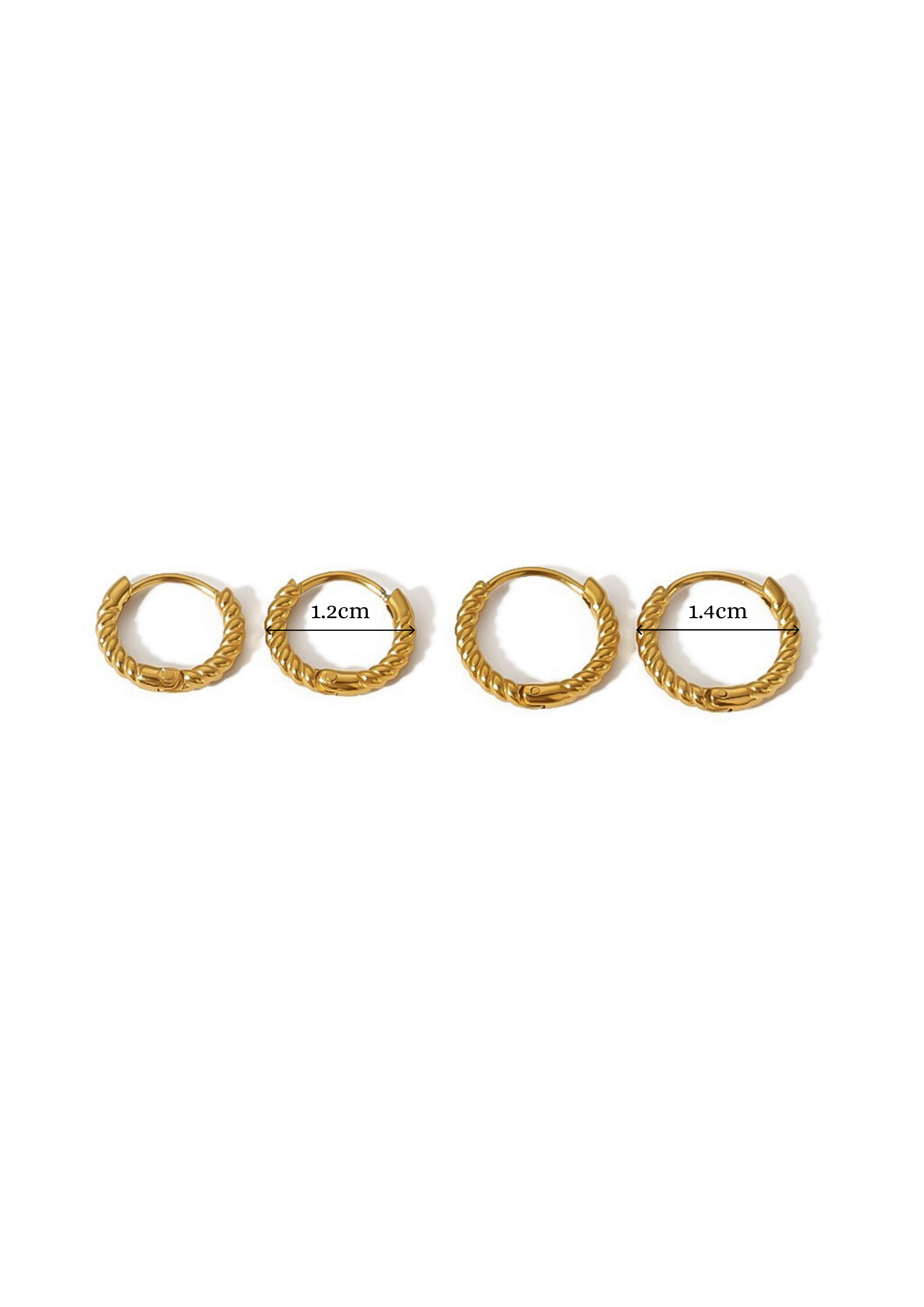 Dorea Ohrringe I Gold