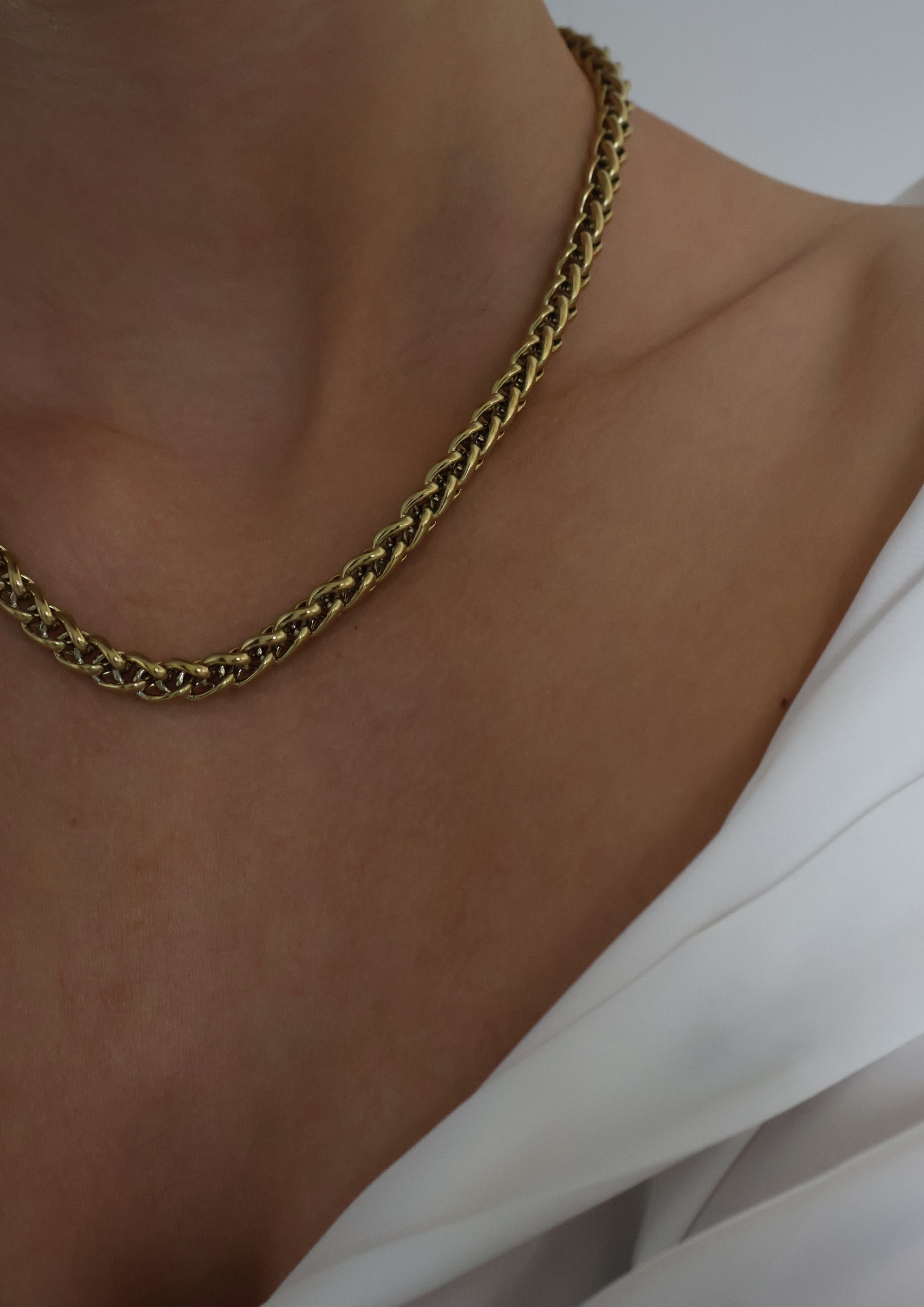 Rope Halskette I GOLD