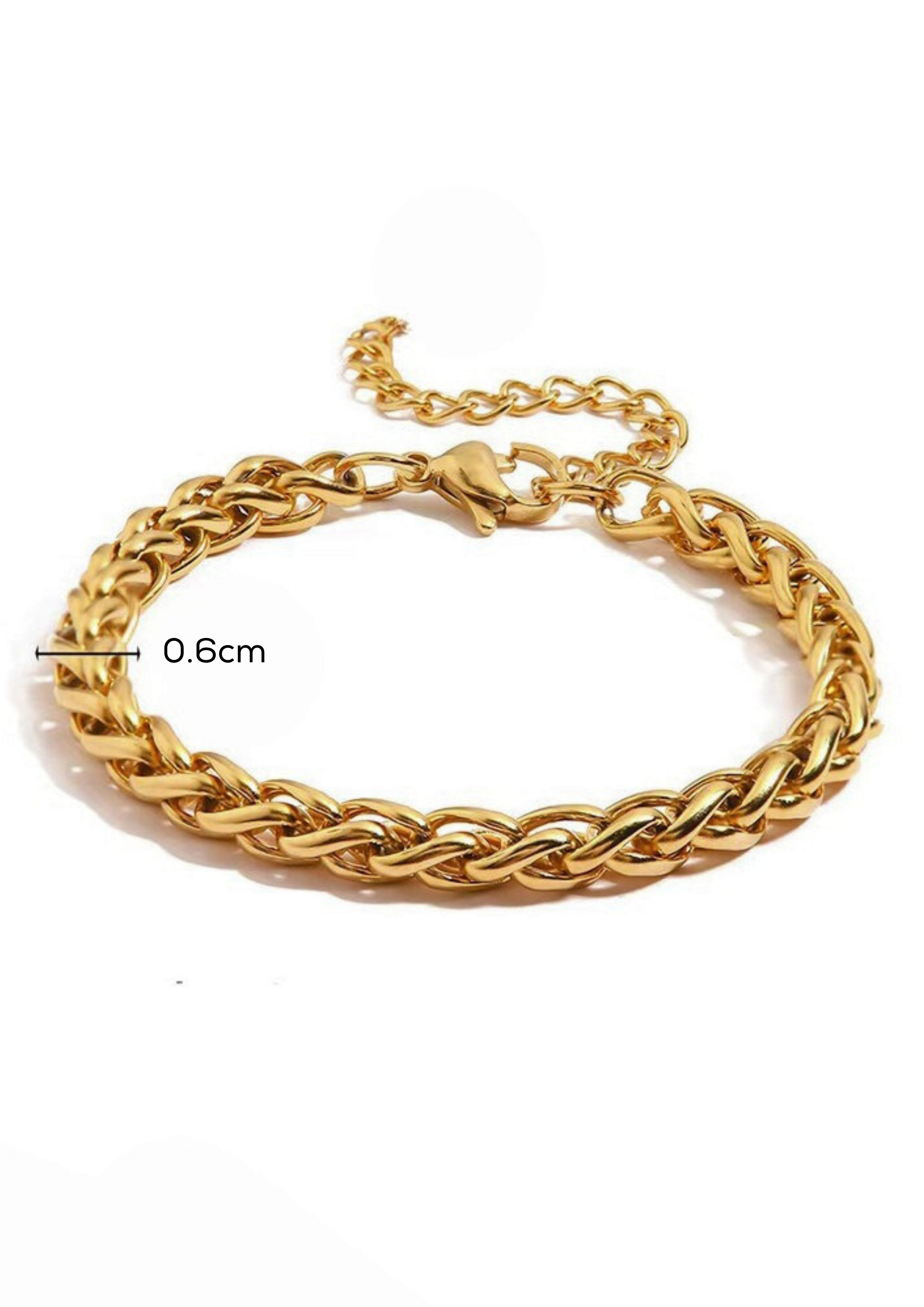Rope Armband I GOLD