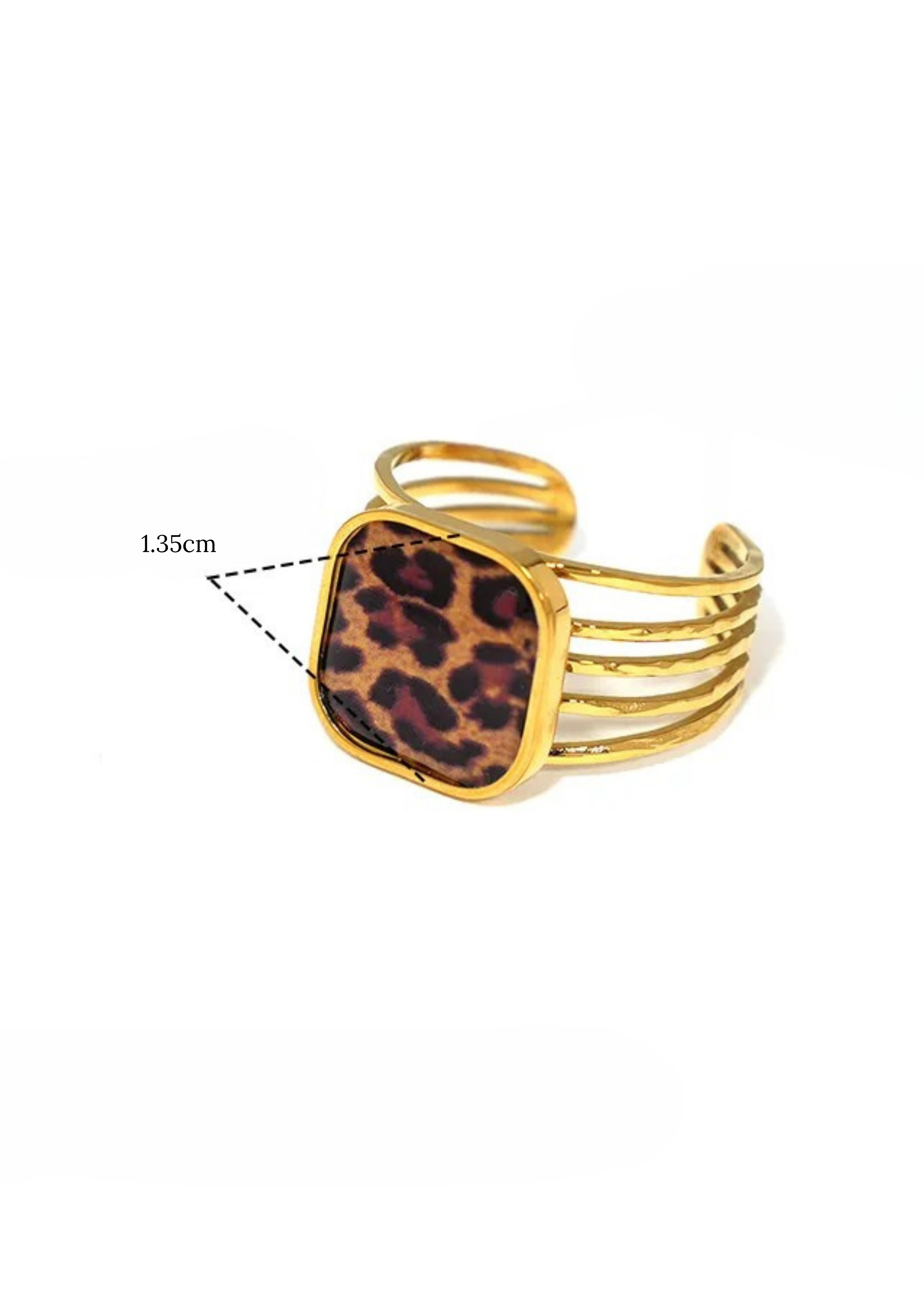 Leo Ring I Gold
