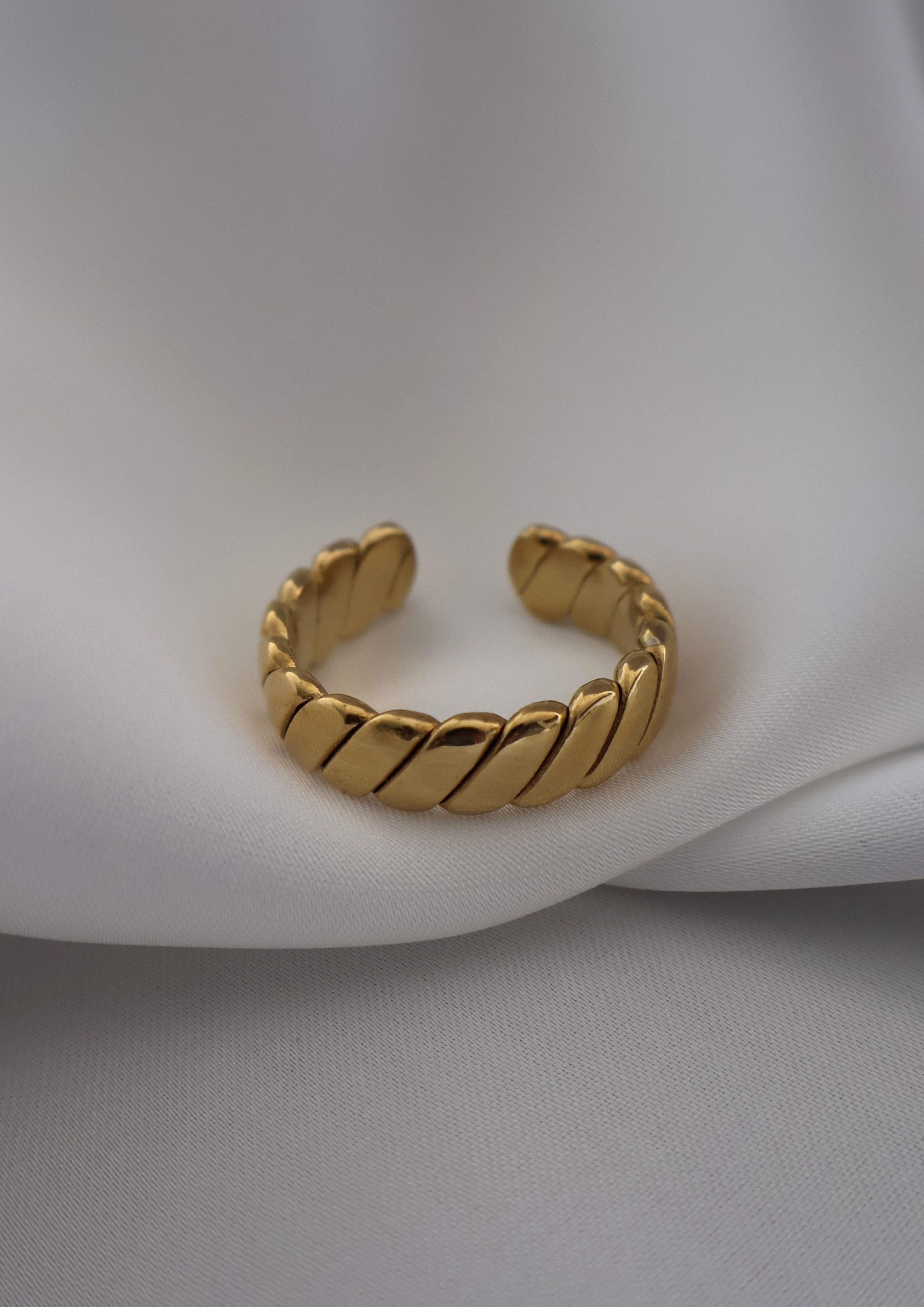 Swirl Ring I GOLD