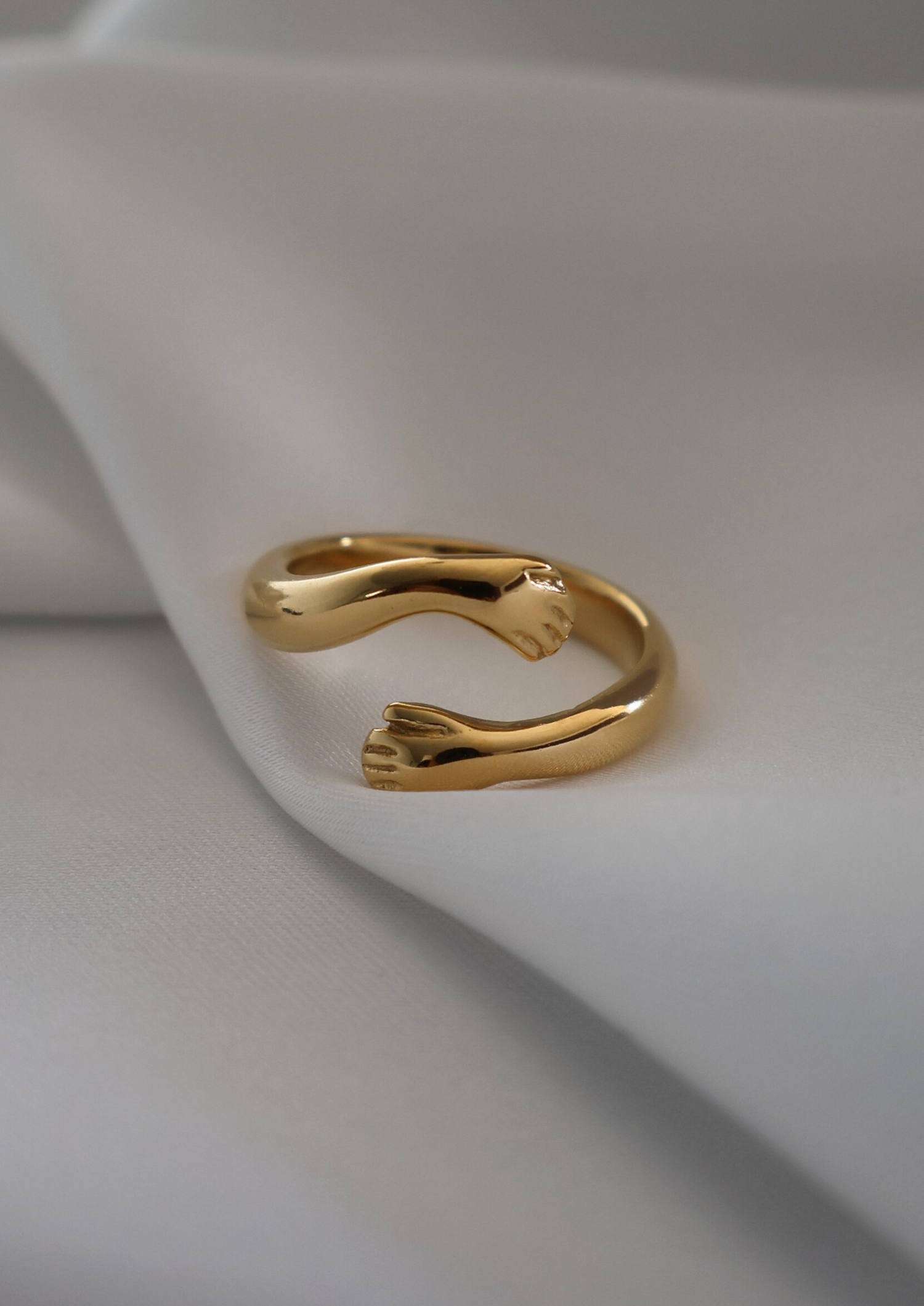 Hug Me Ring I Gold