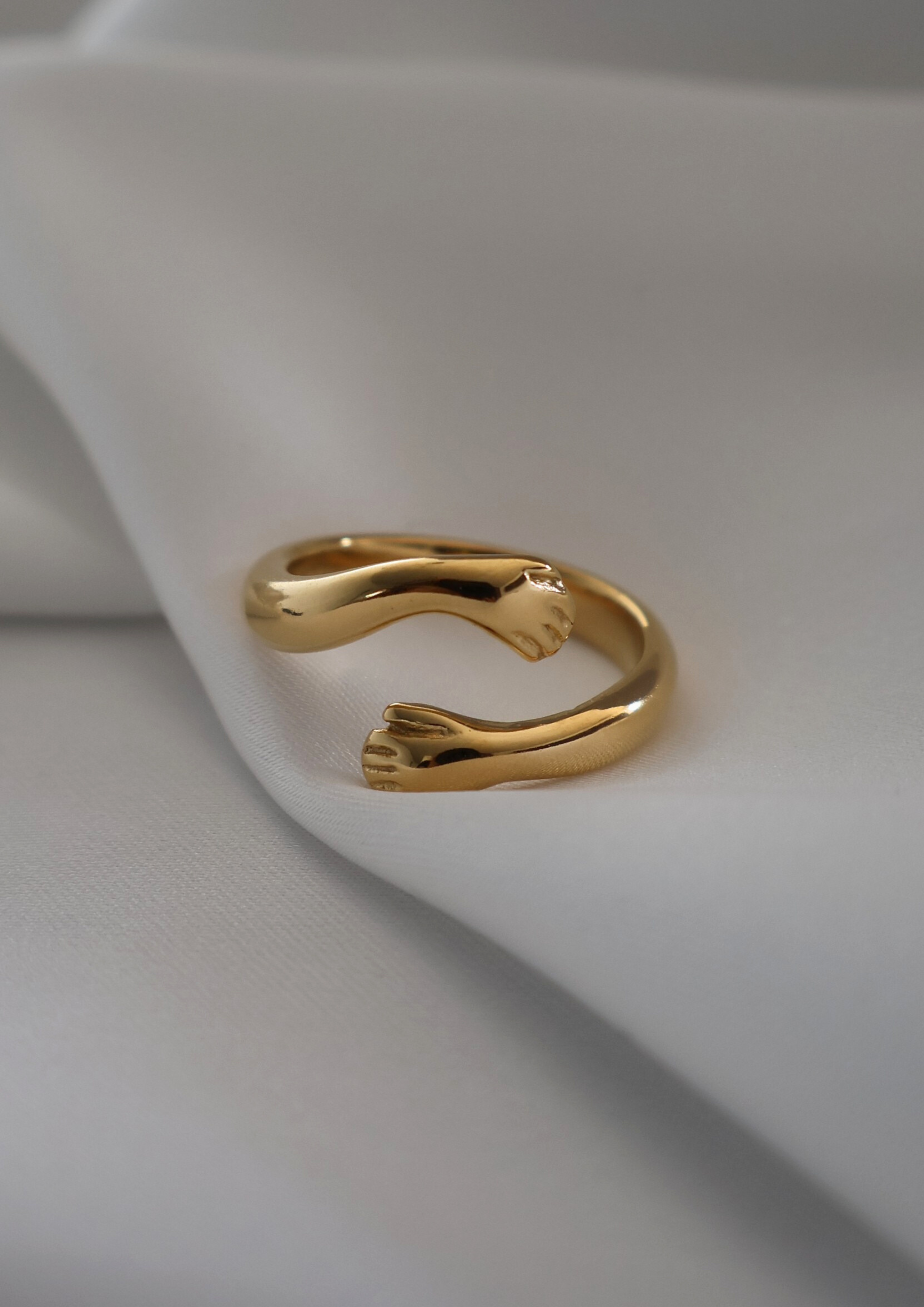 Hug Me Ring I GOLD