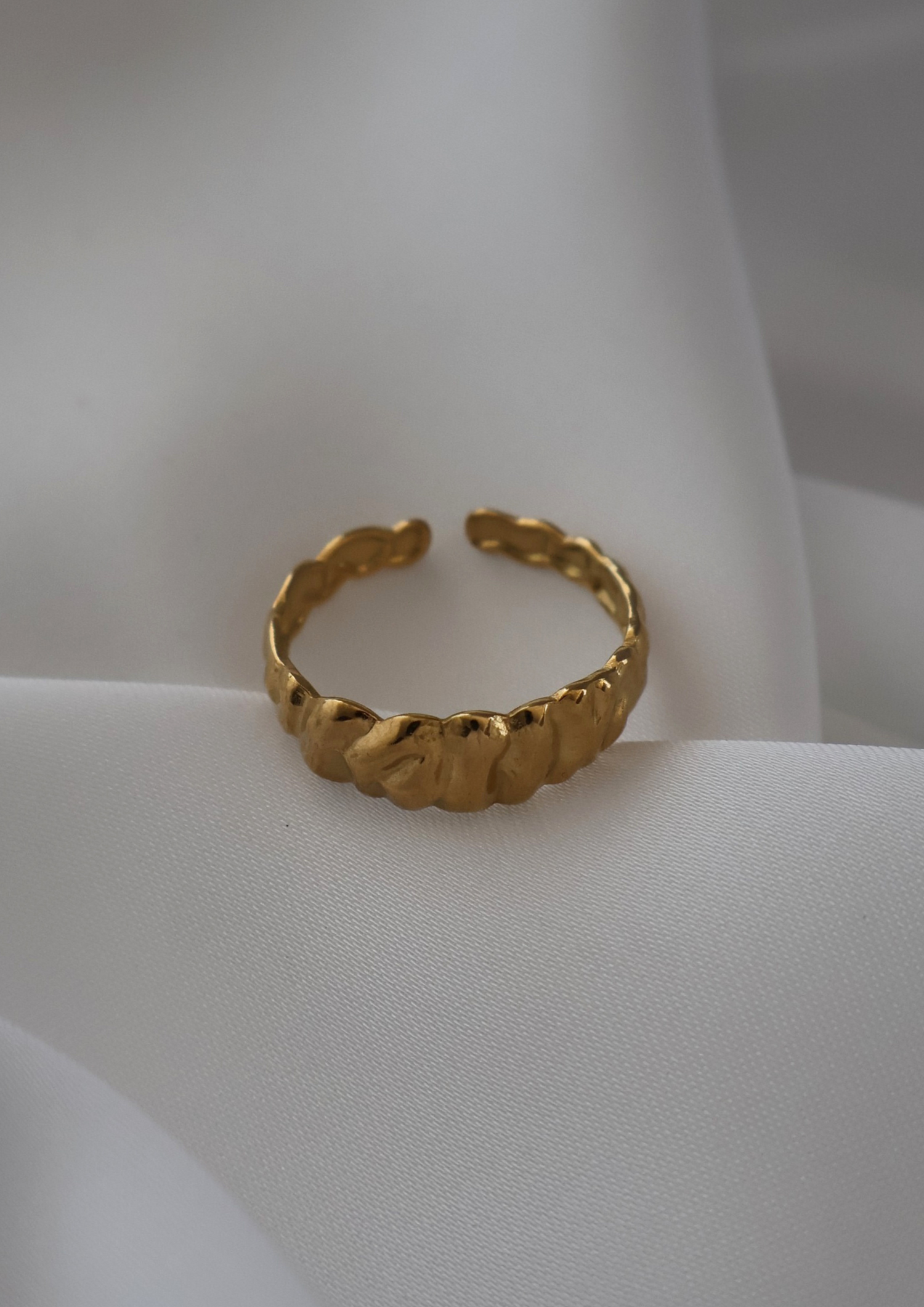 Soma Ring I Gold