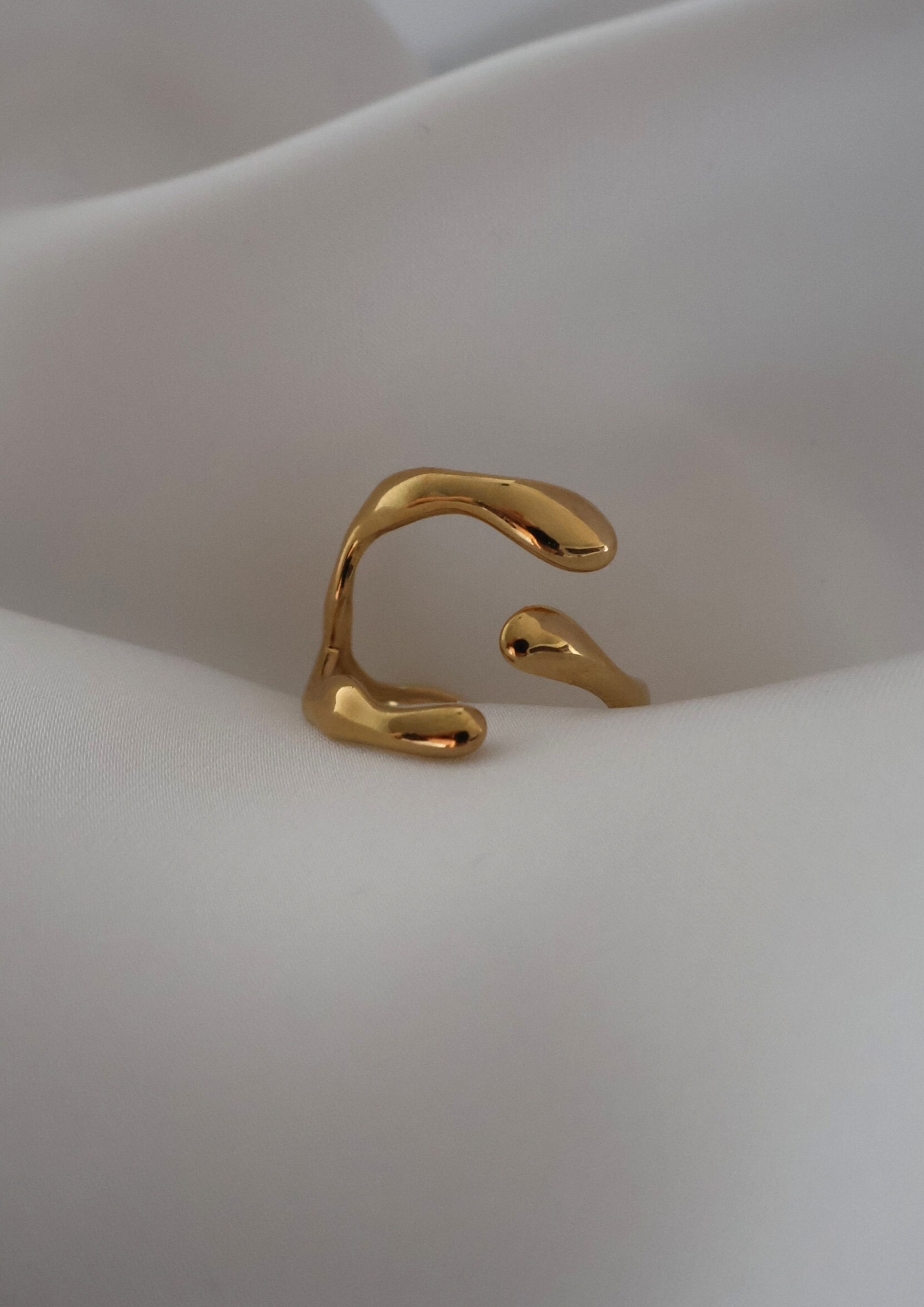 Lava Ring I GOLD