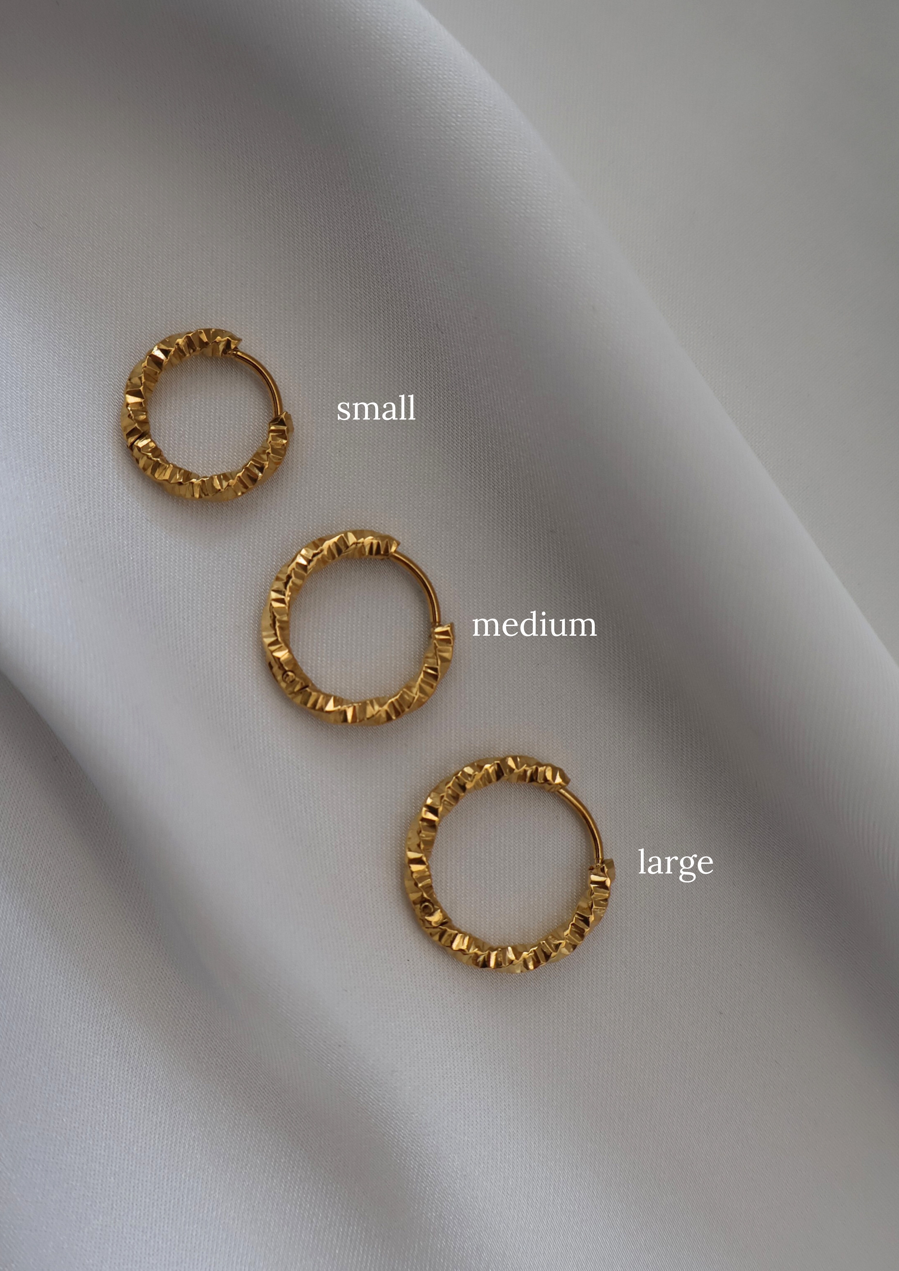 Velia Ohrringe I GOLD