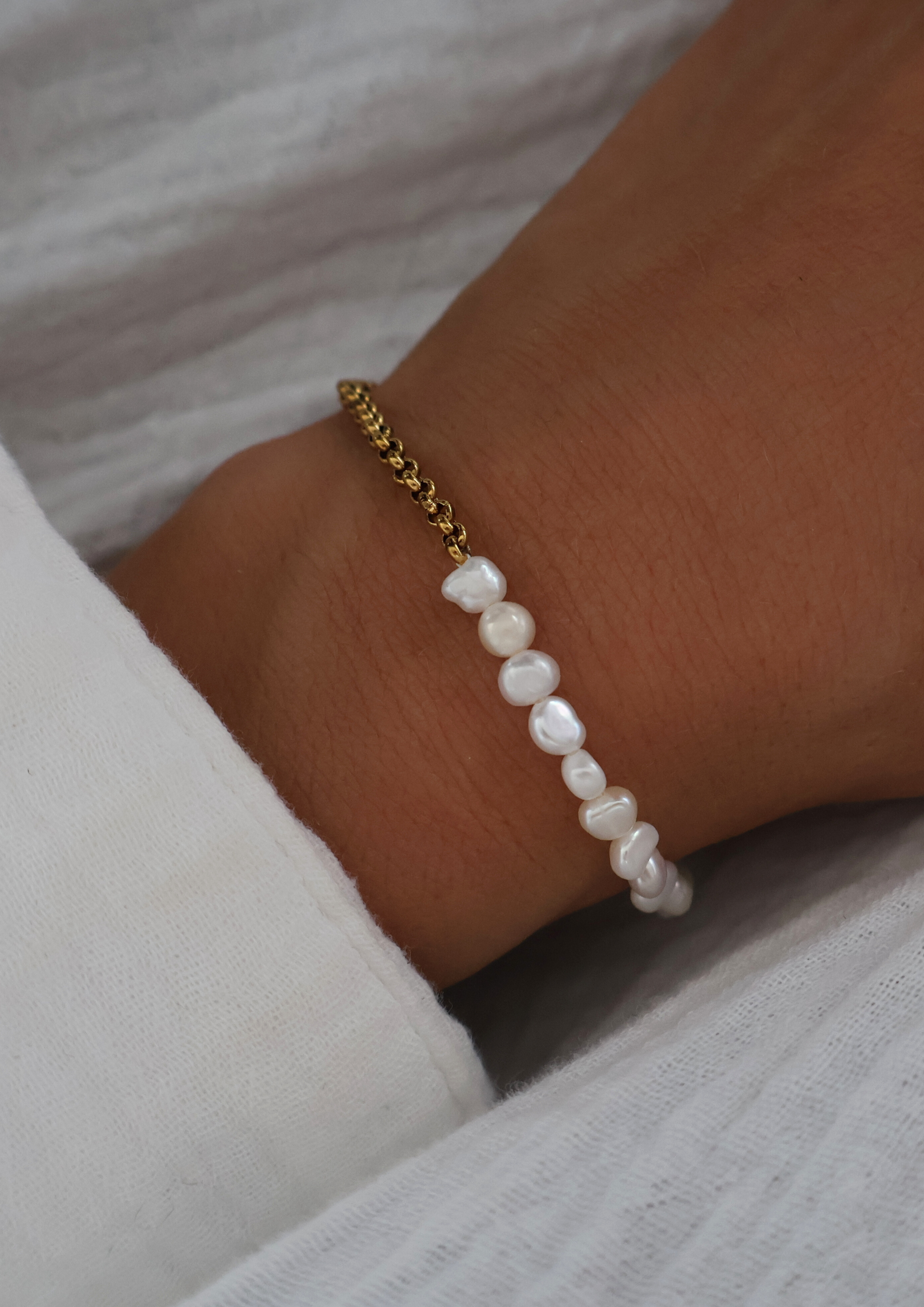 Whisper Armband I GOLD