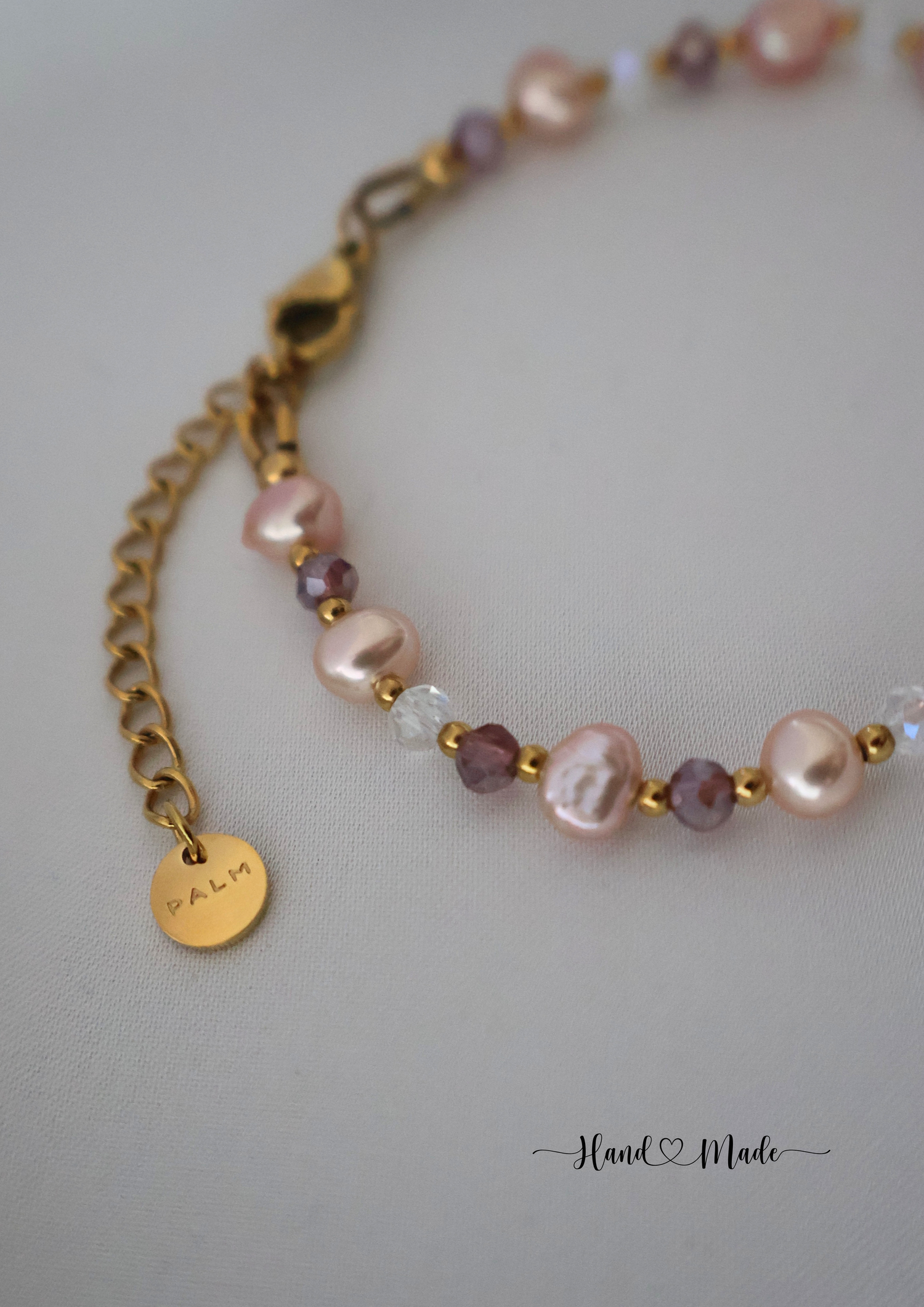 Lia Armband I Gold