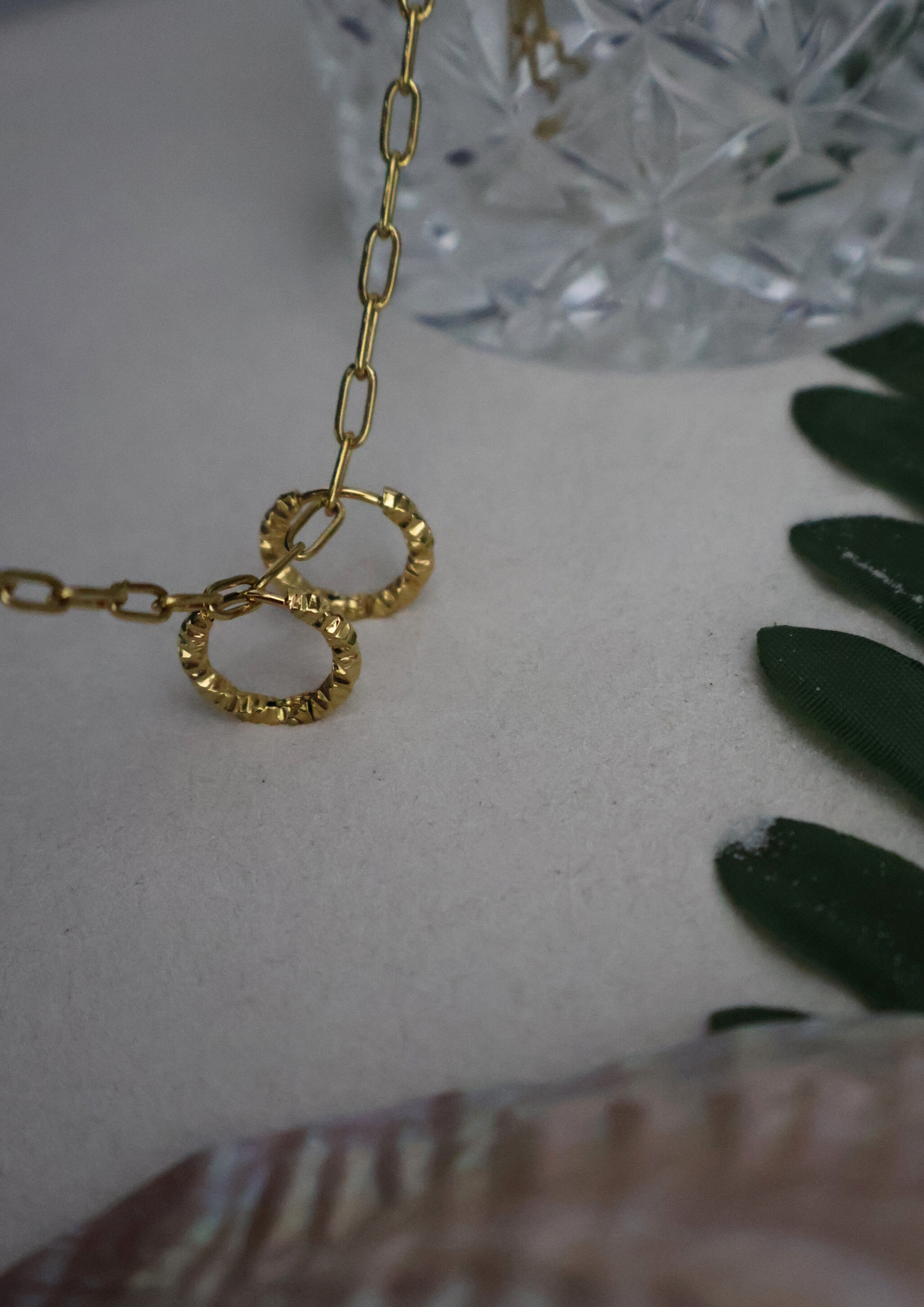 Velia Ohrringe I Gold