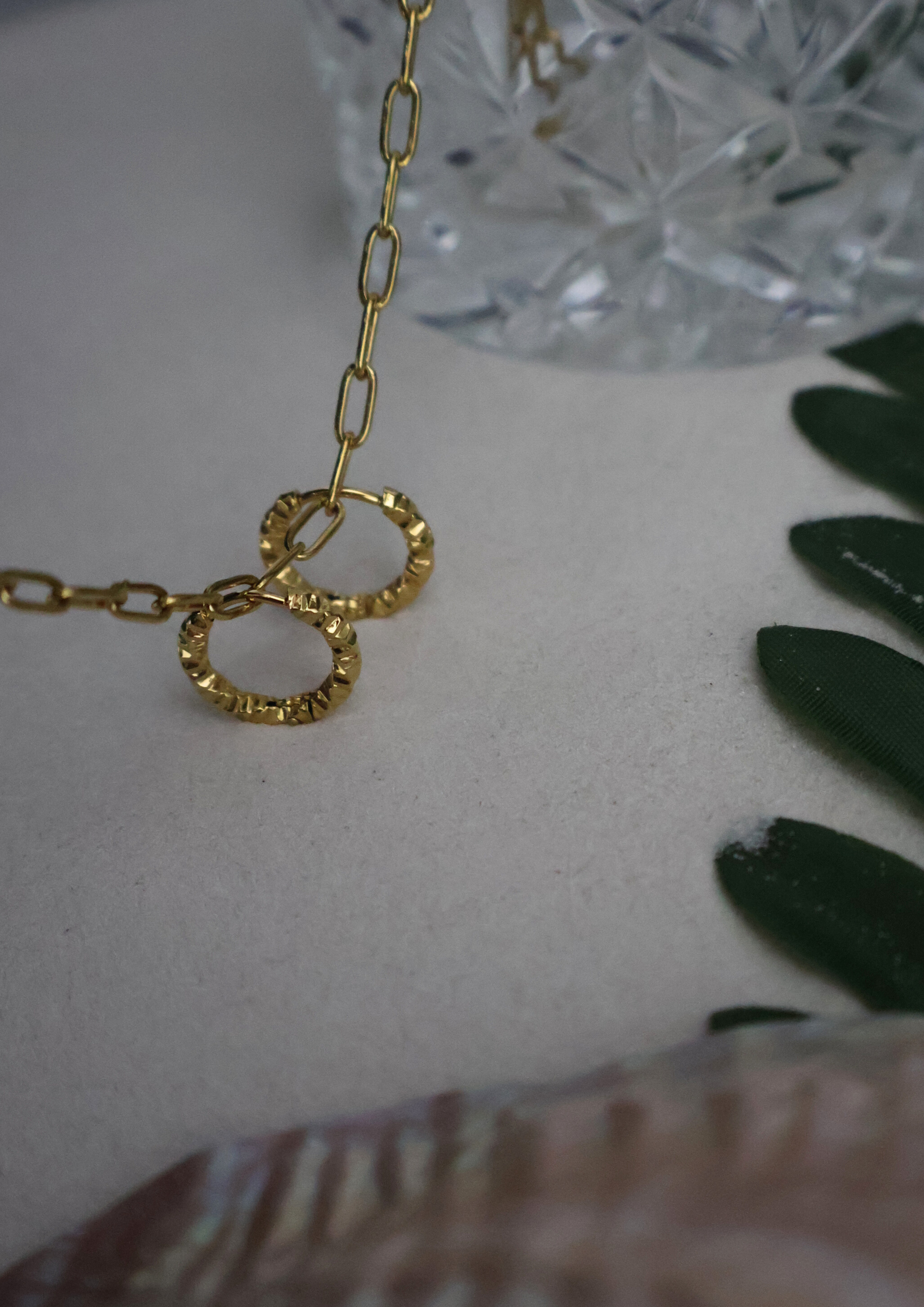Velia Ohrringe I Gold