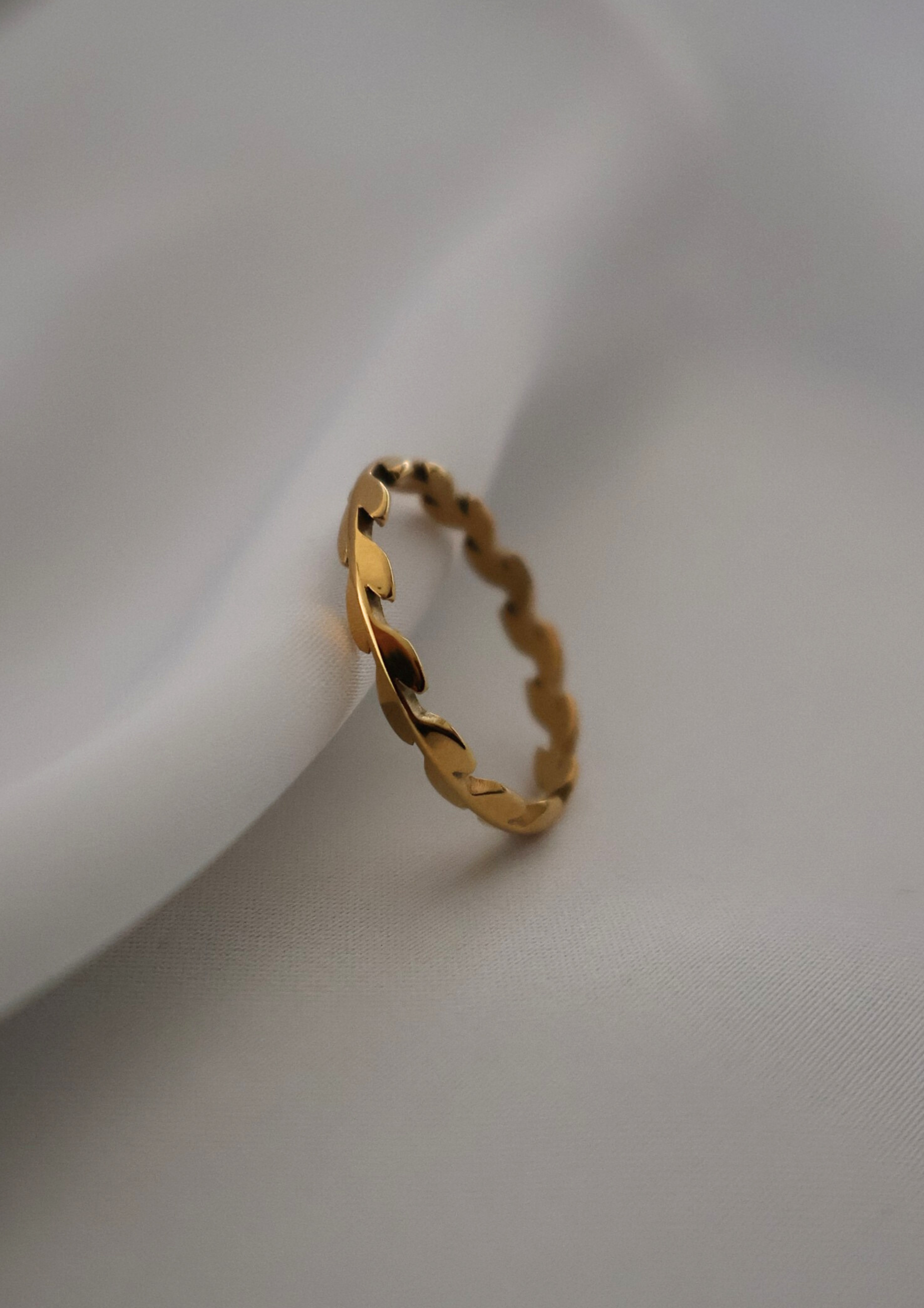 Vela Ring I Gold