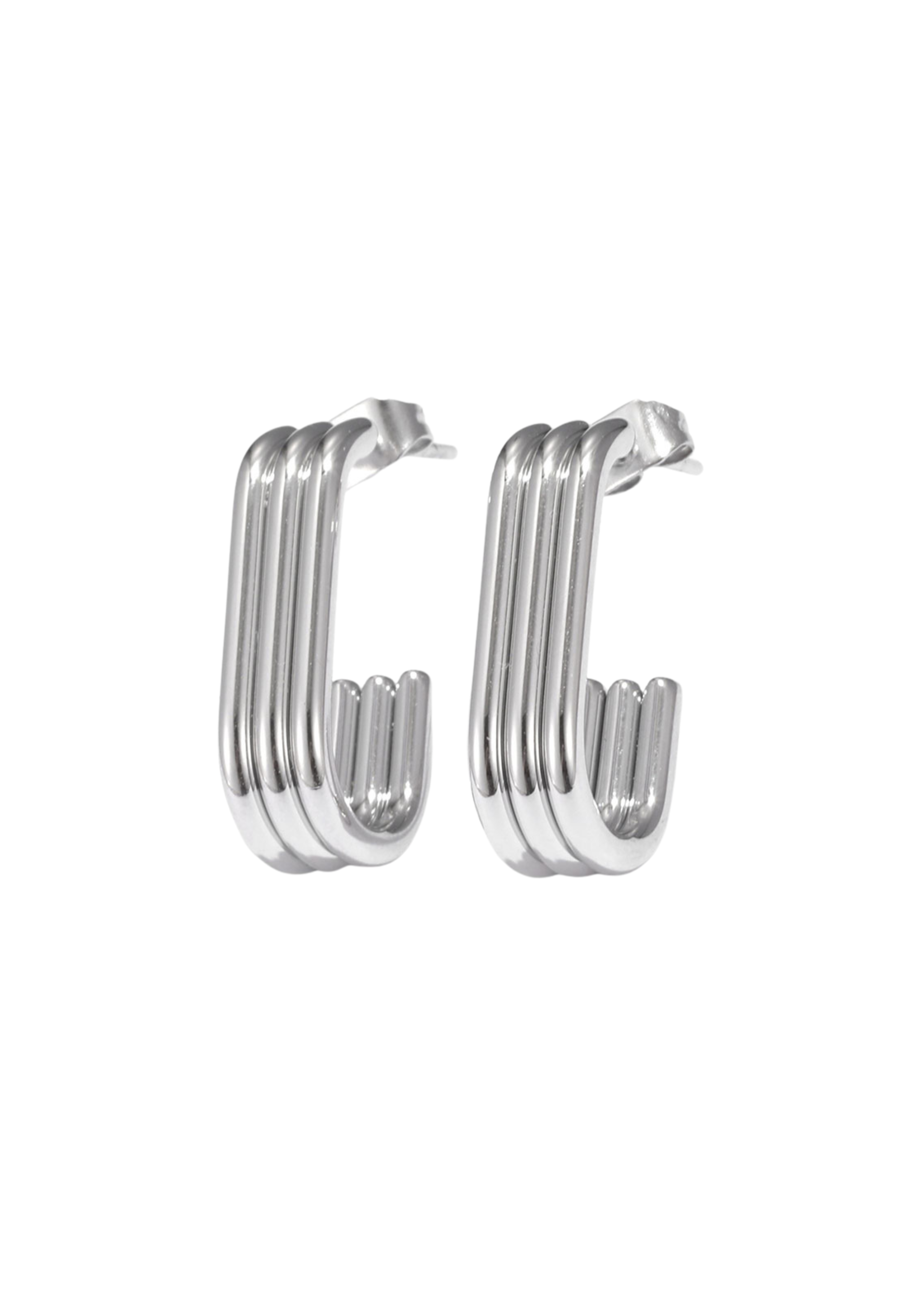 Trivelle Ohrstecker I Silber