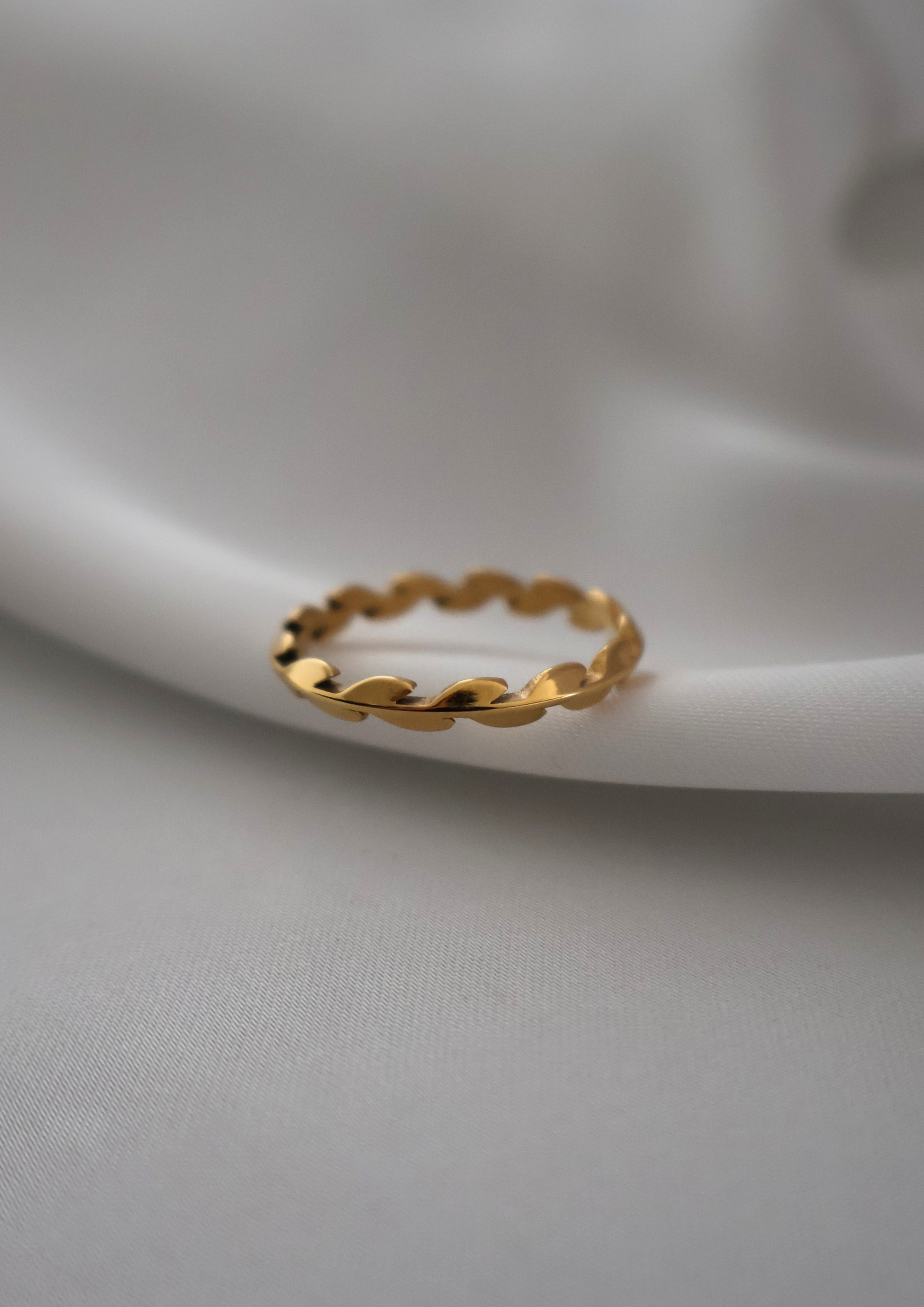 Vela Ring I Gold