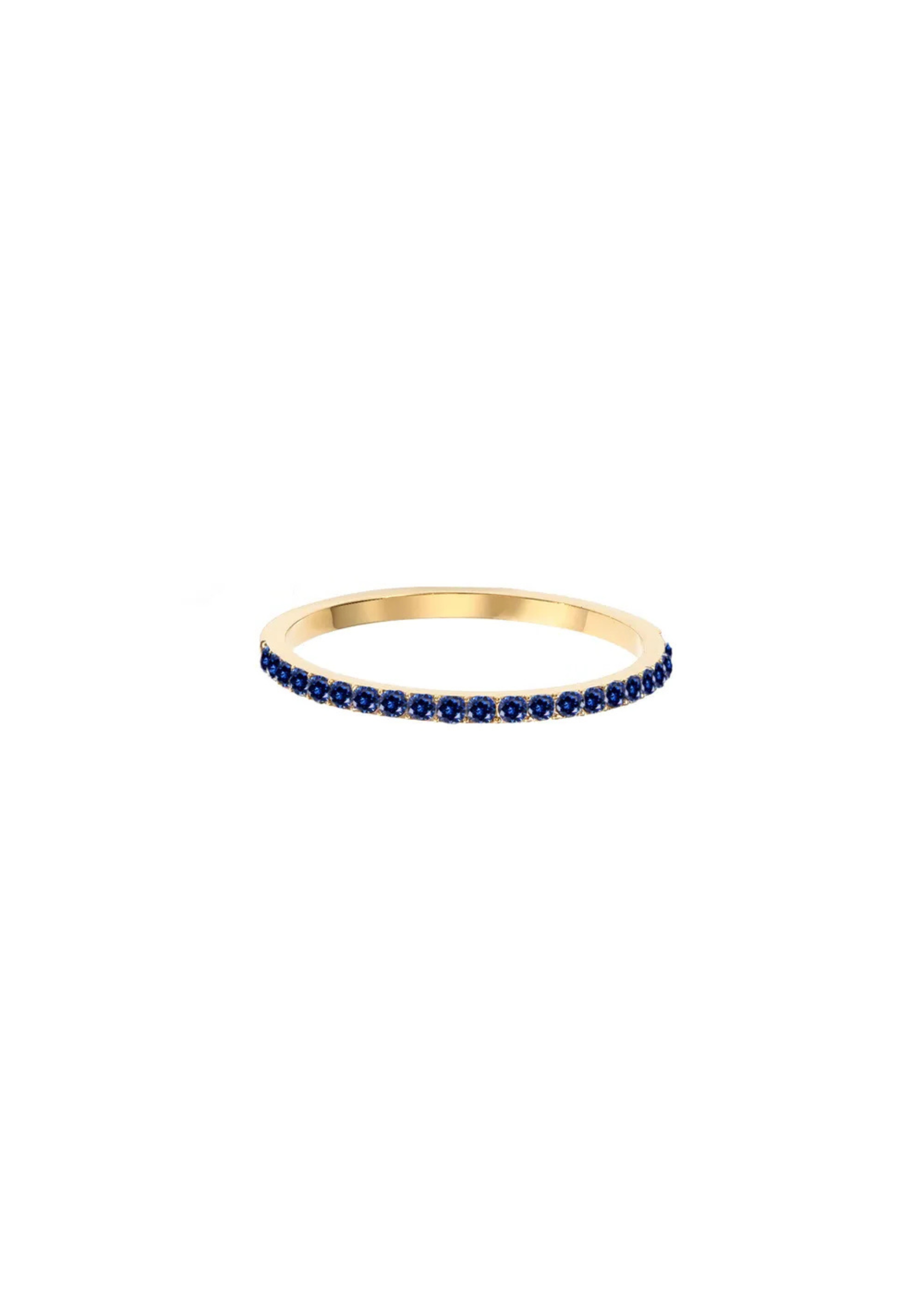 Birthstone Ring I Gold