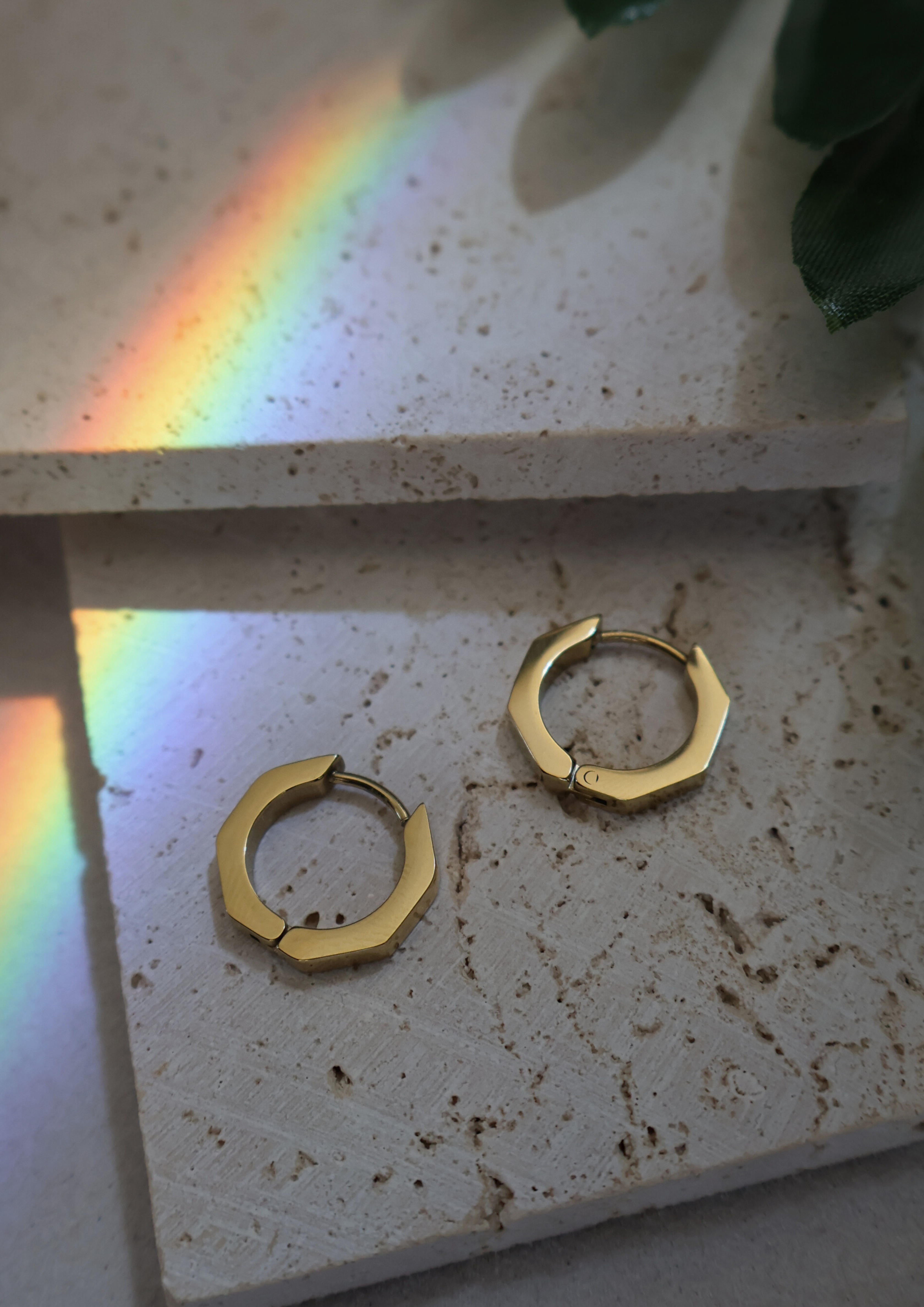 Octavia Ohrringe I Gold