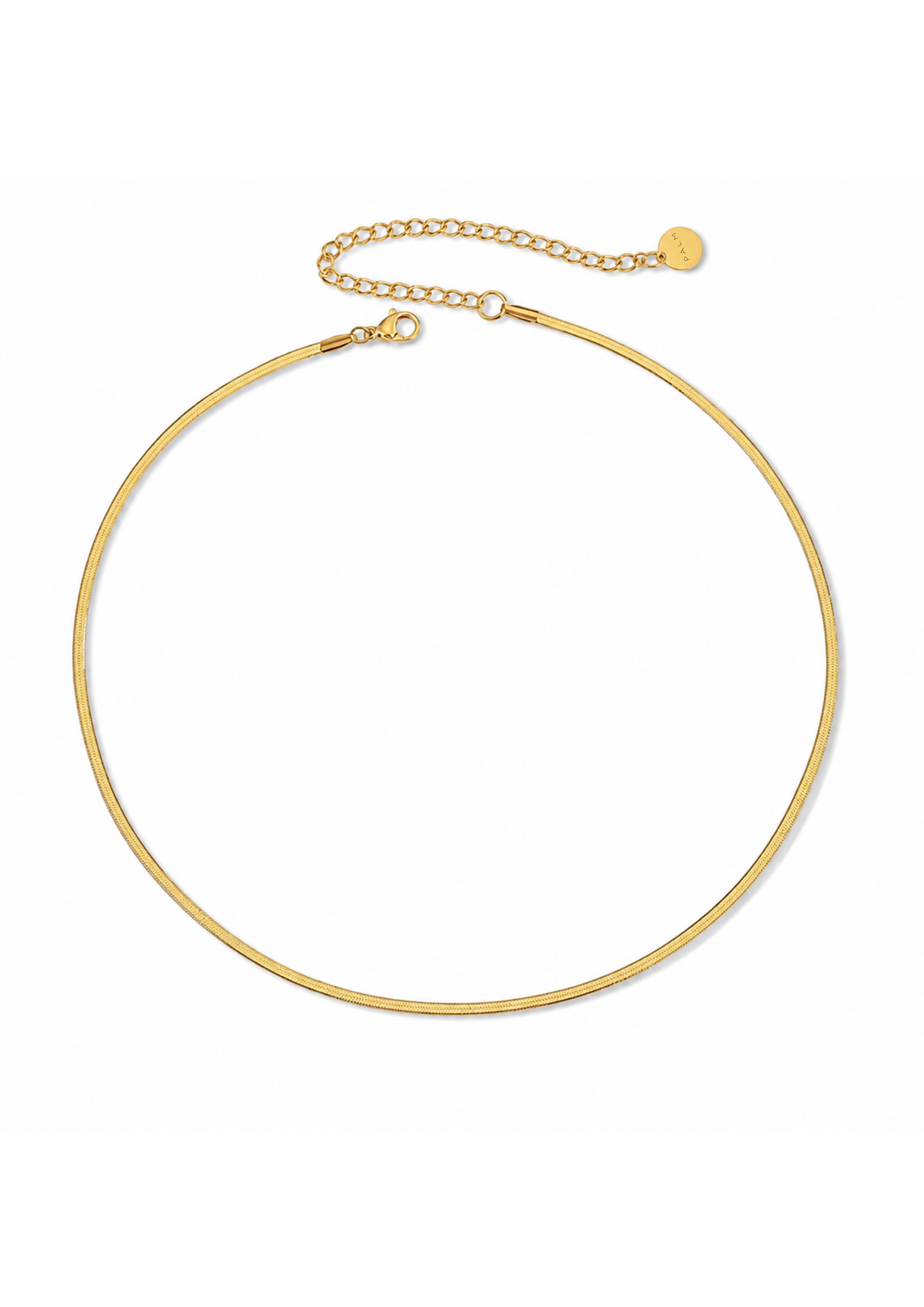Luna Halskette 2mm I Gold