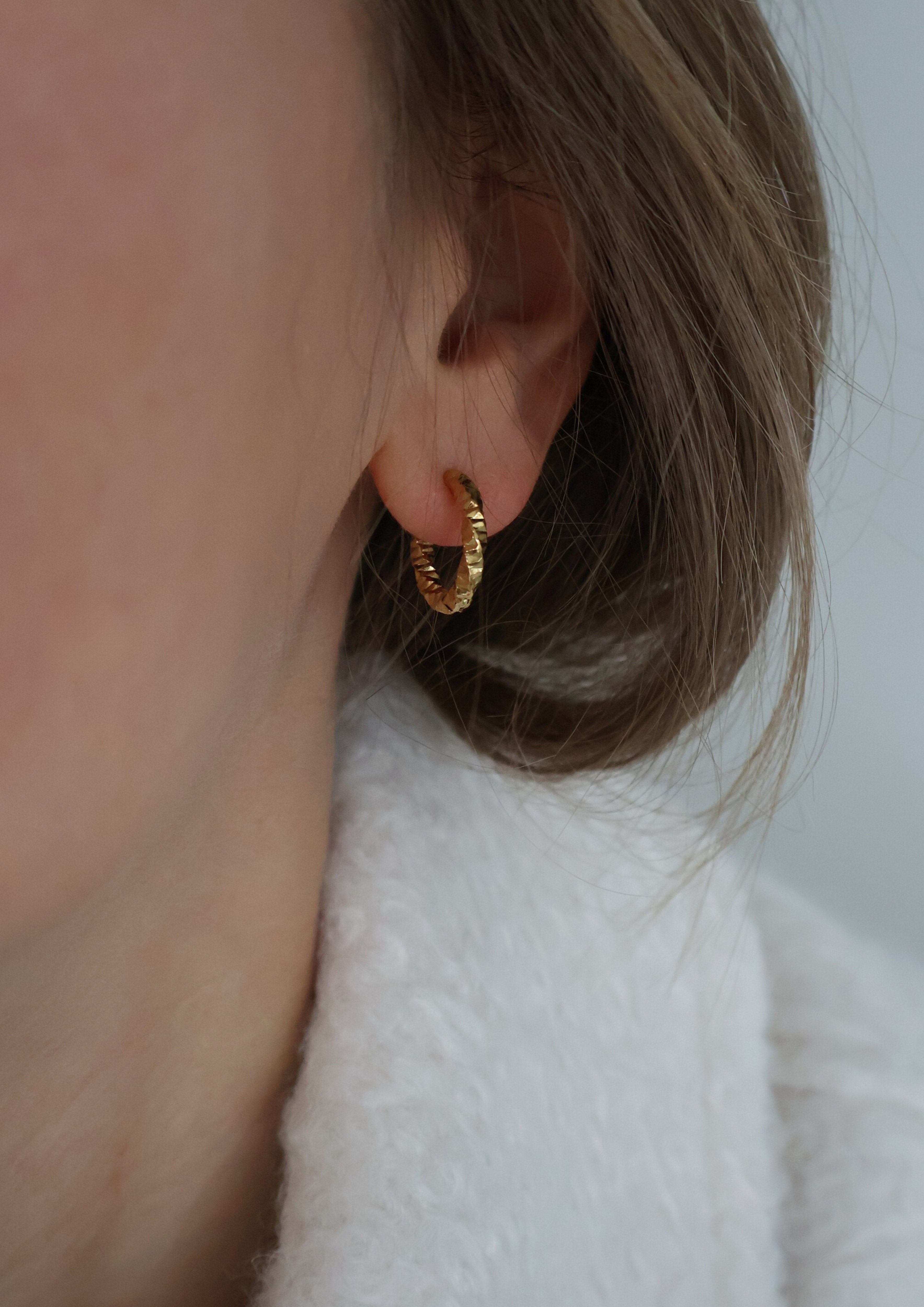 Velia Ohrringe I Gold