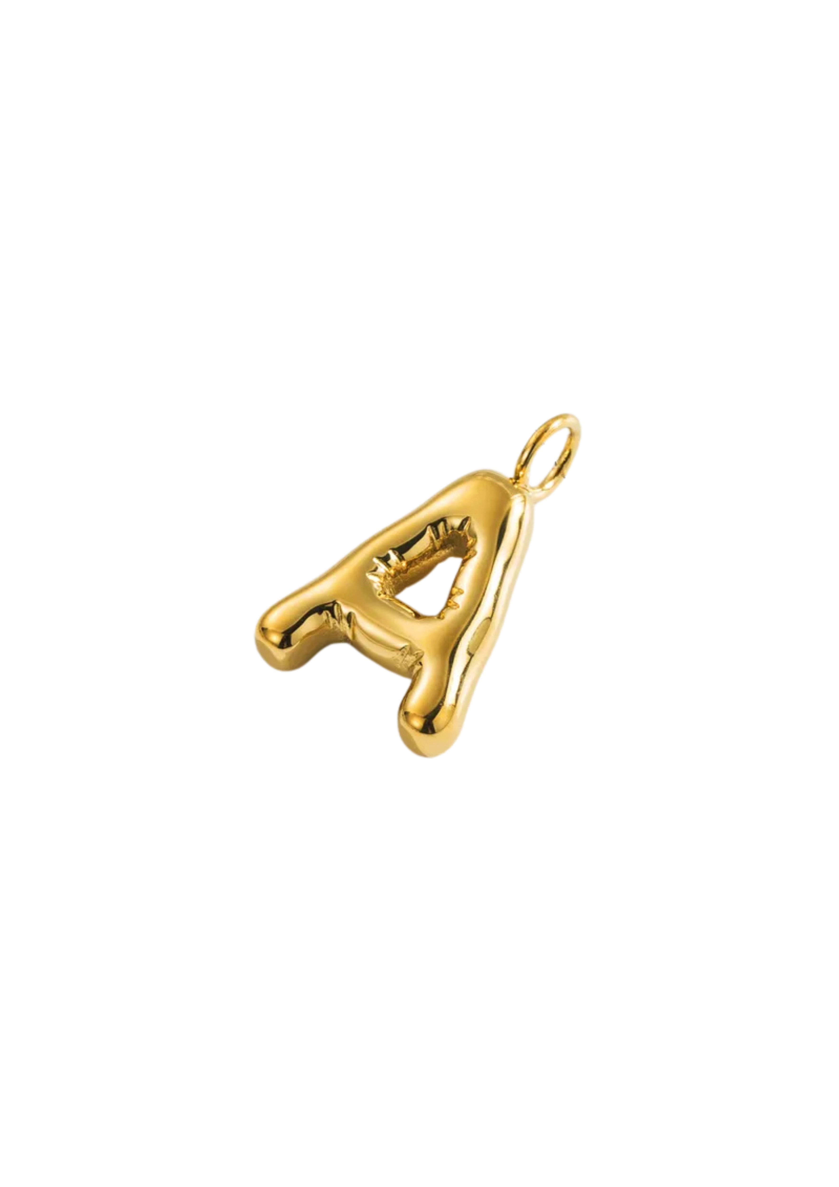 Letter Charm I Gold