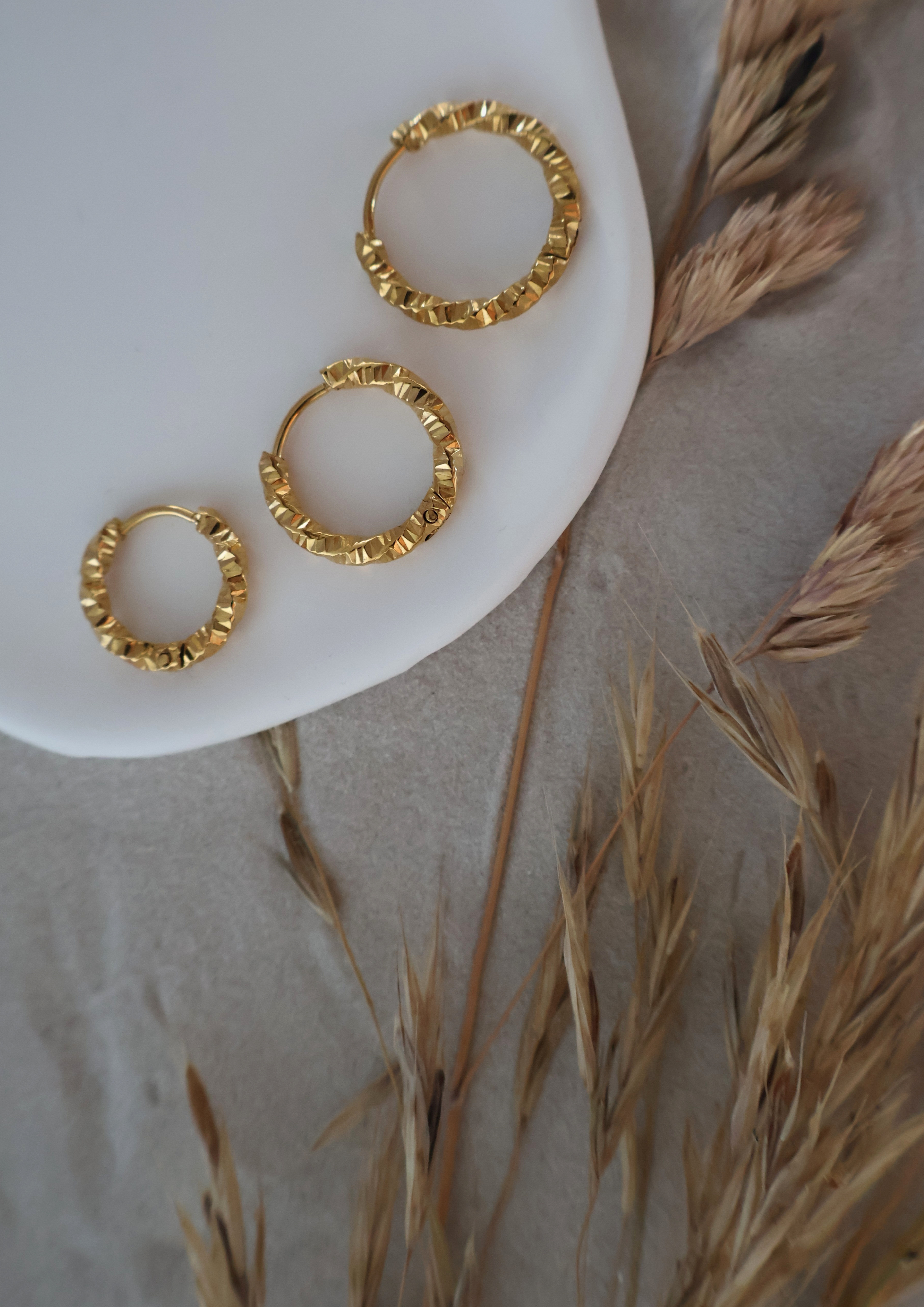 Velia Ohrringe I GOLD