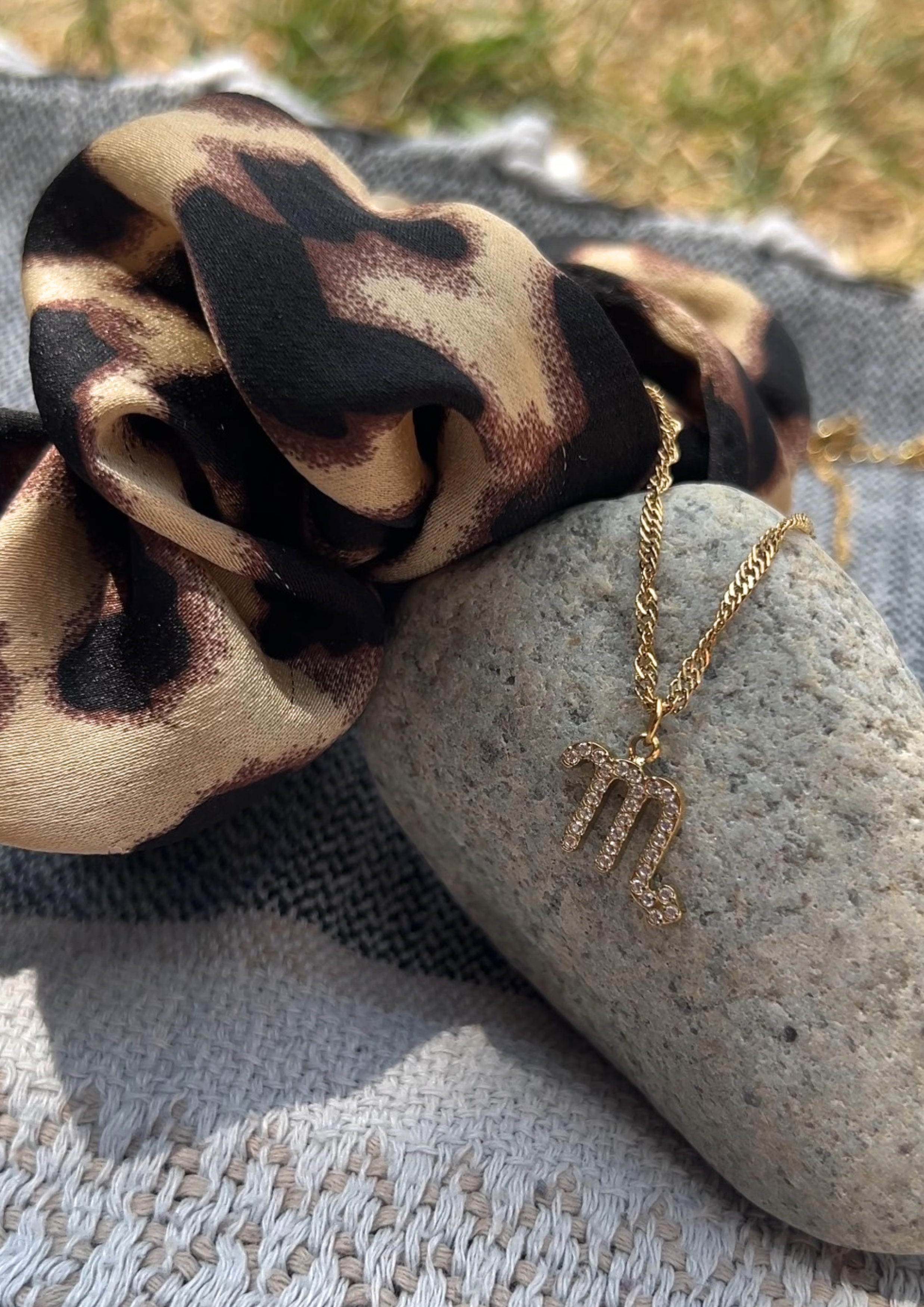 Stella Zodia Charm I Gold