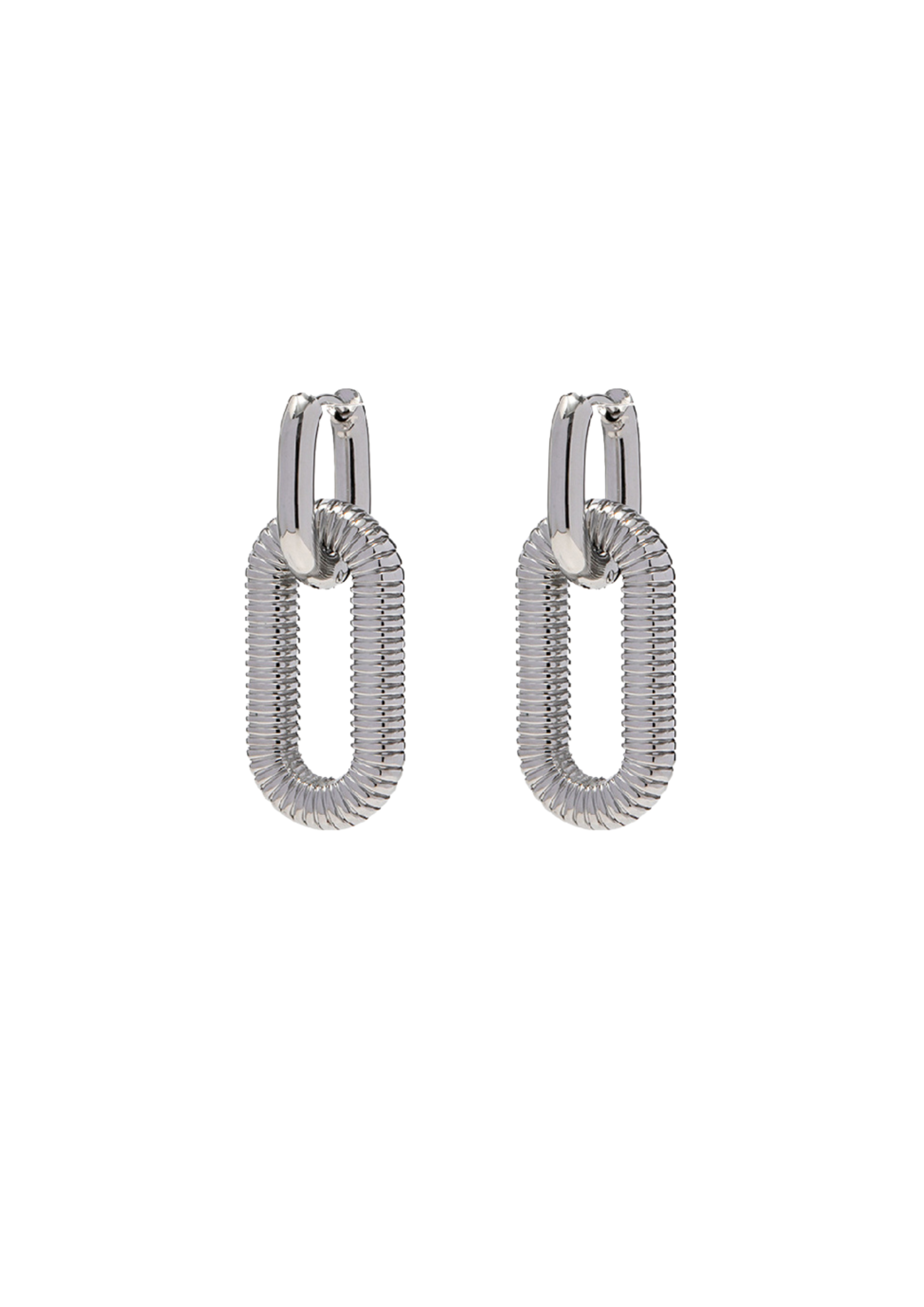 Contour Ohrringe I Silber