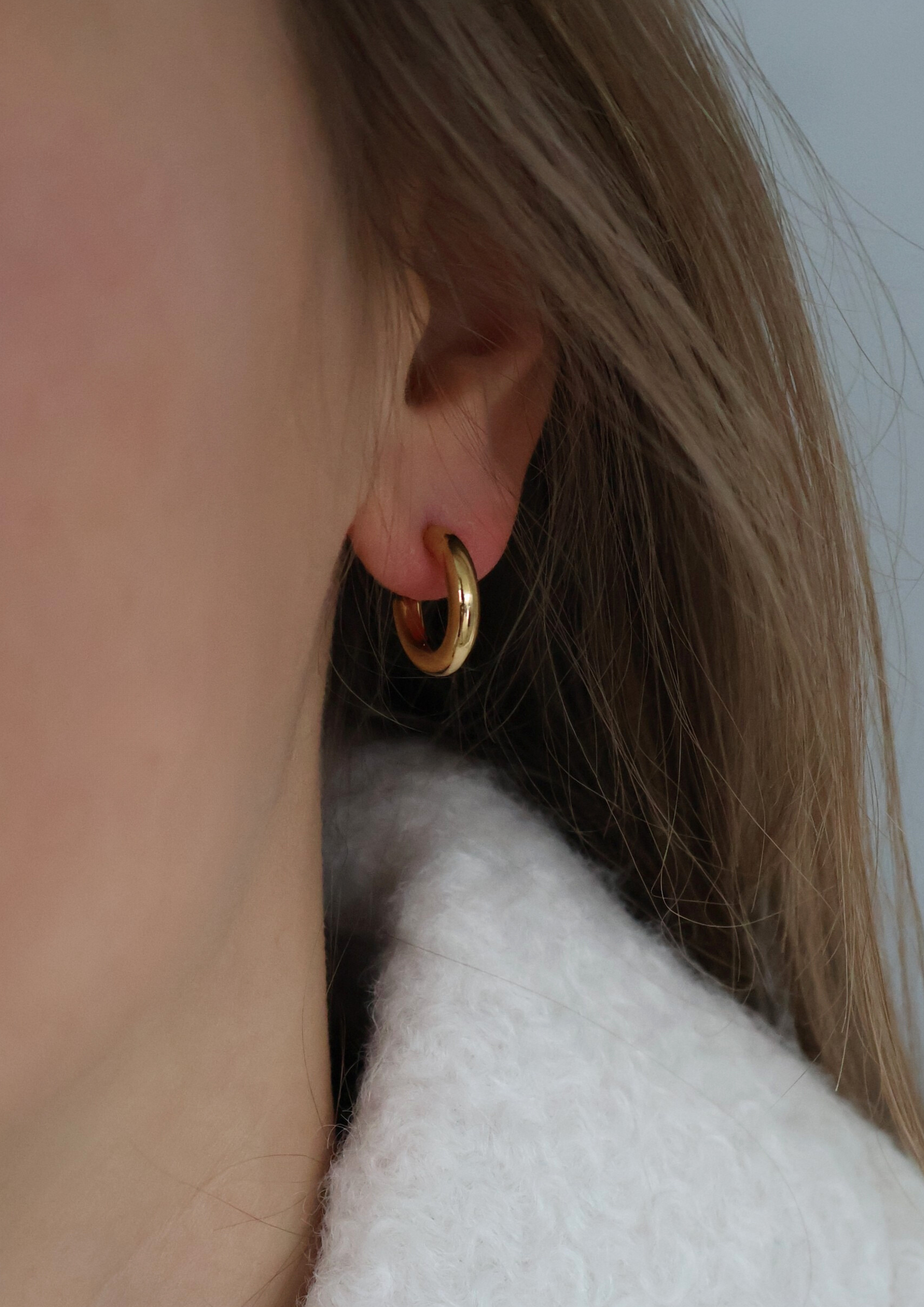 Aura Ohrstecker I Gold