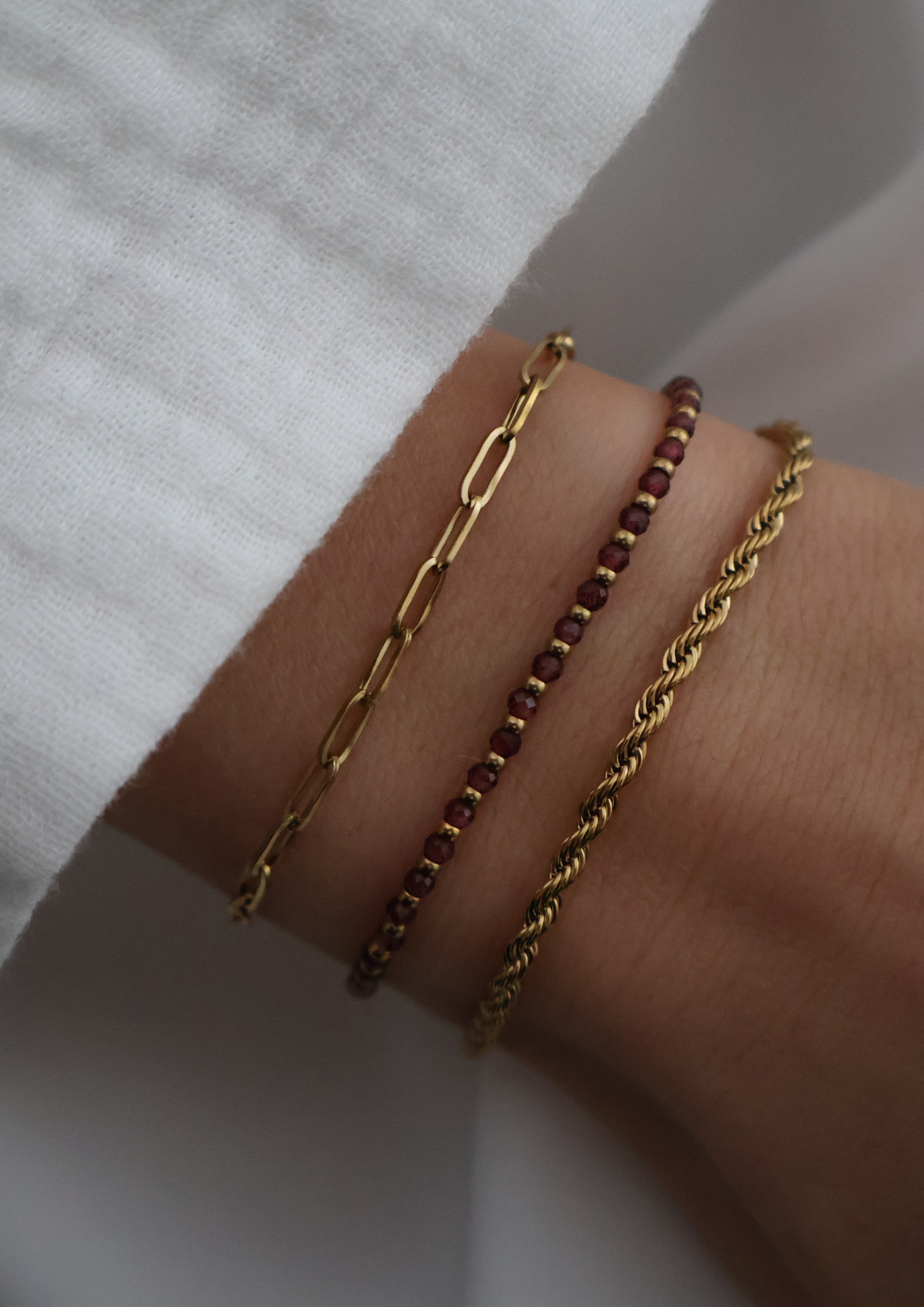 Passion mini Armband I Gold