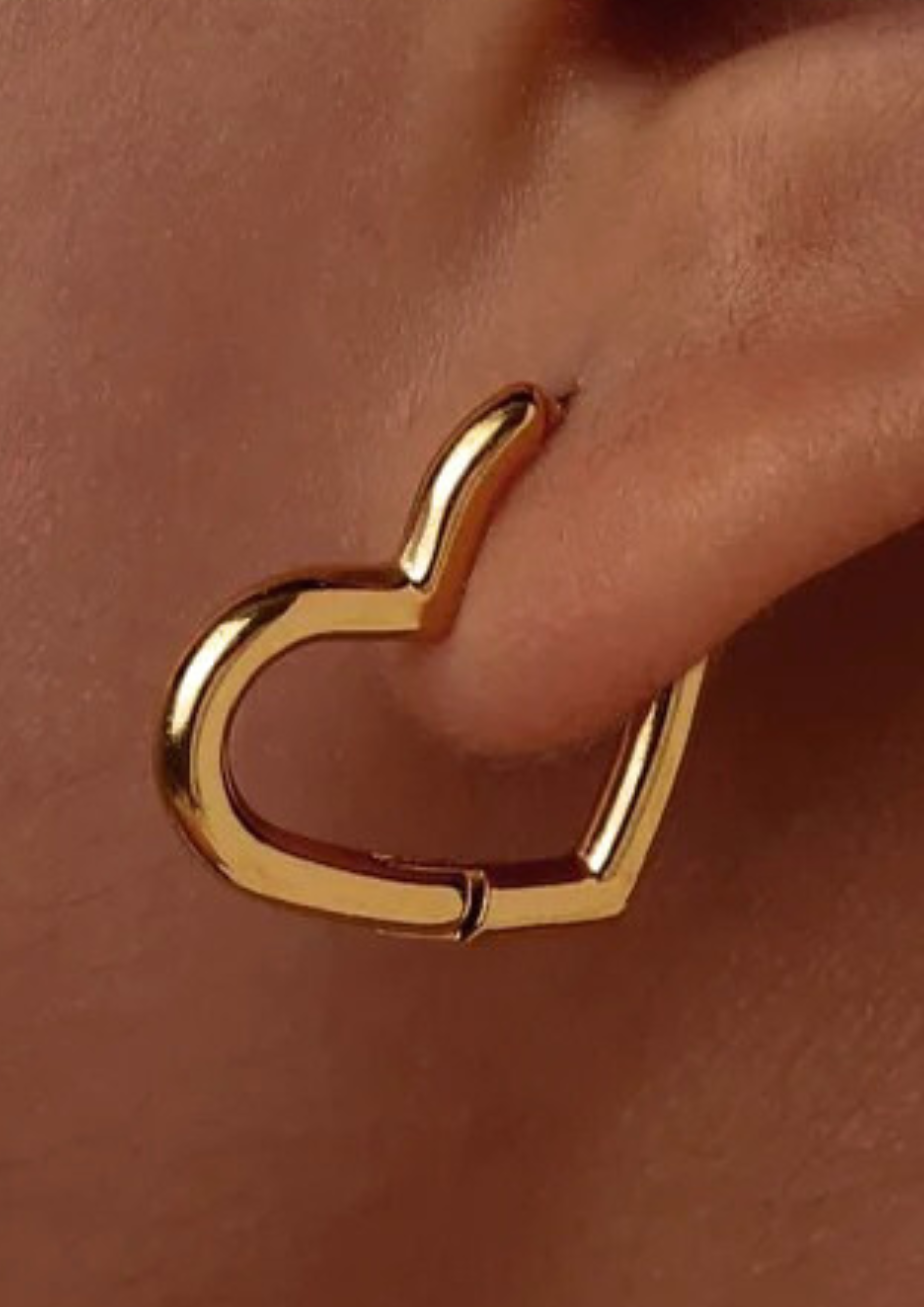 Amora Ohrringe I Gold