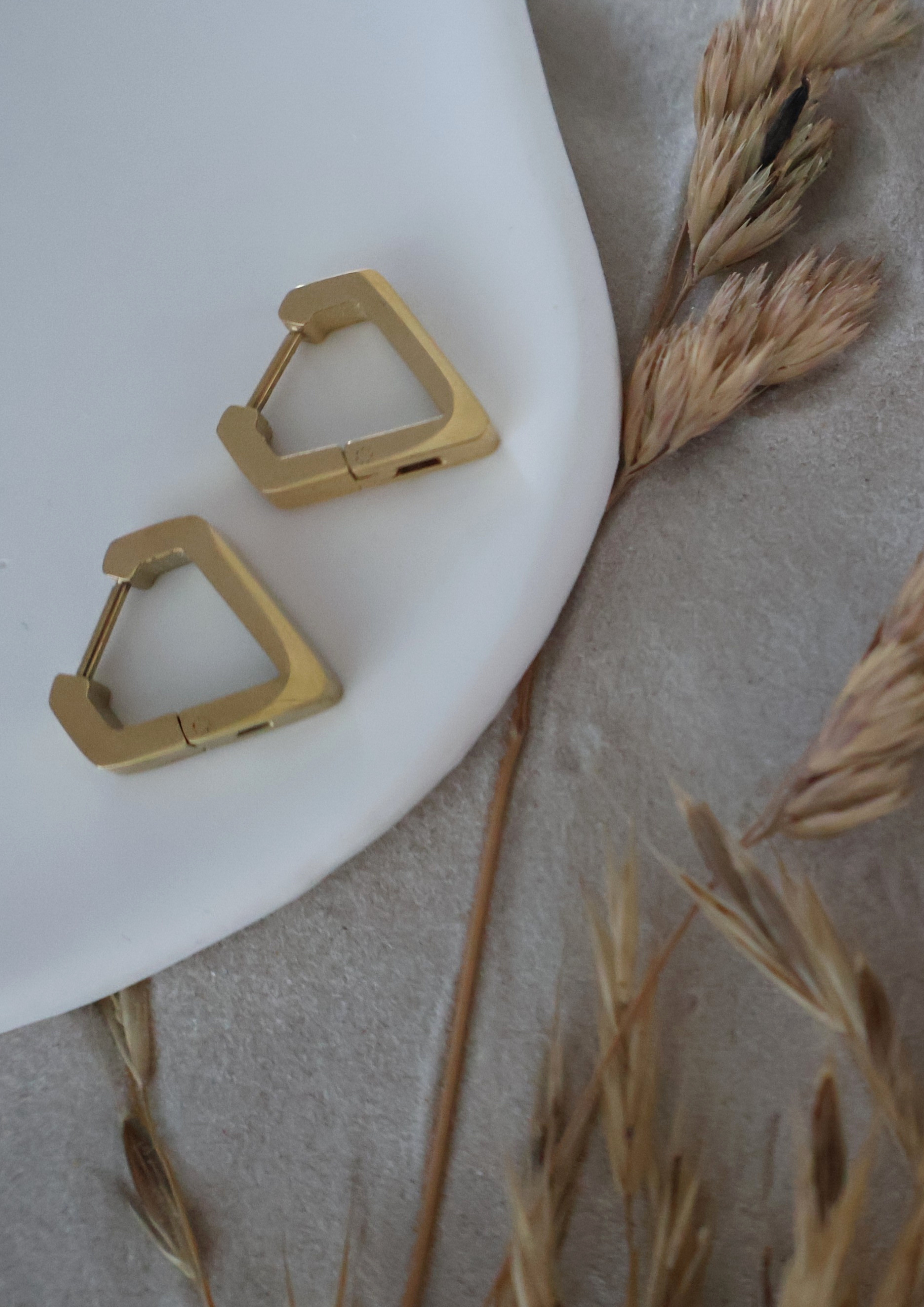 Prism Ohrringe I GOLD