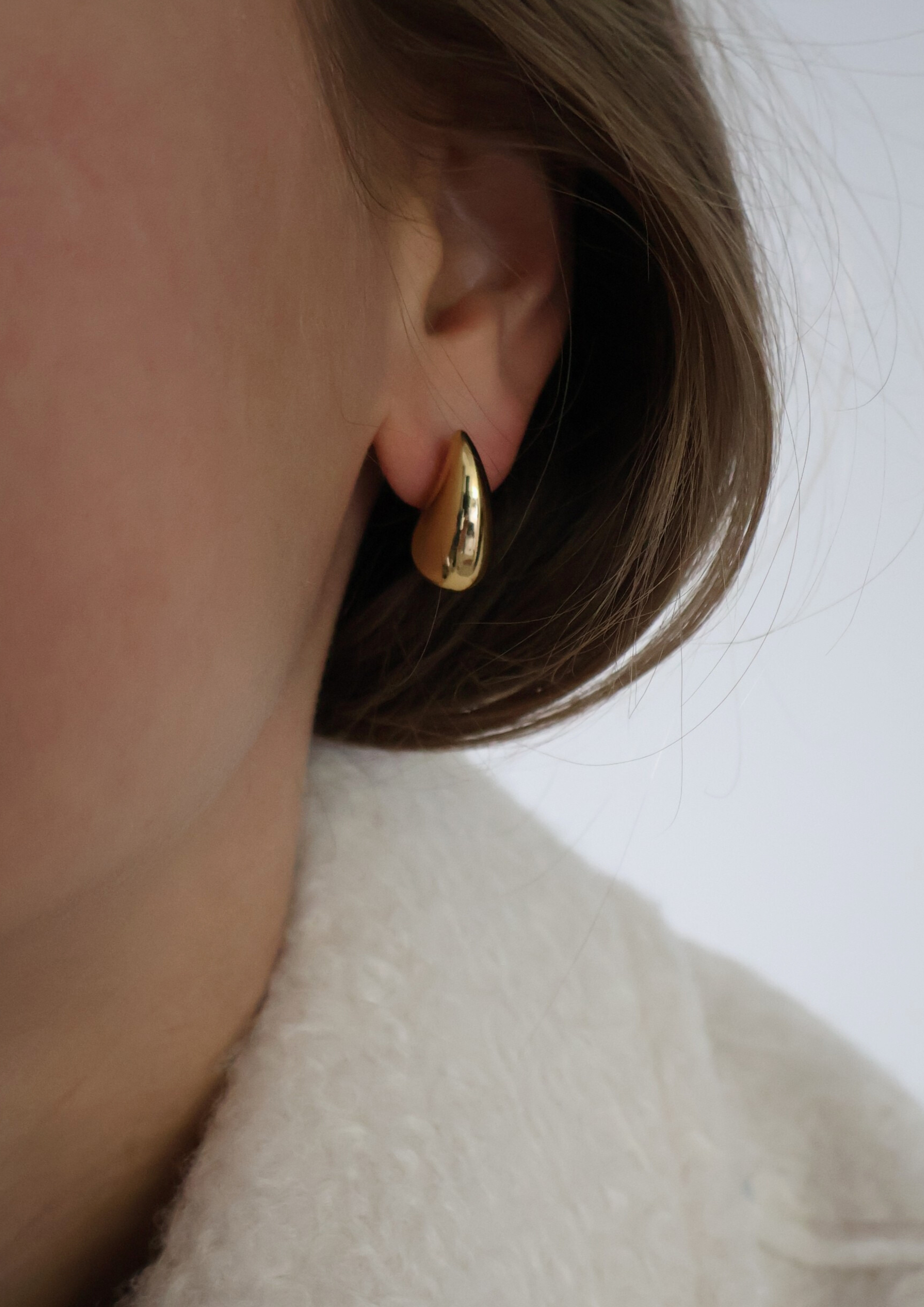 Teara Ohrstecker I GOLD
