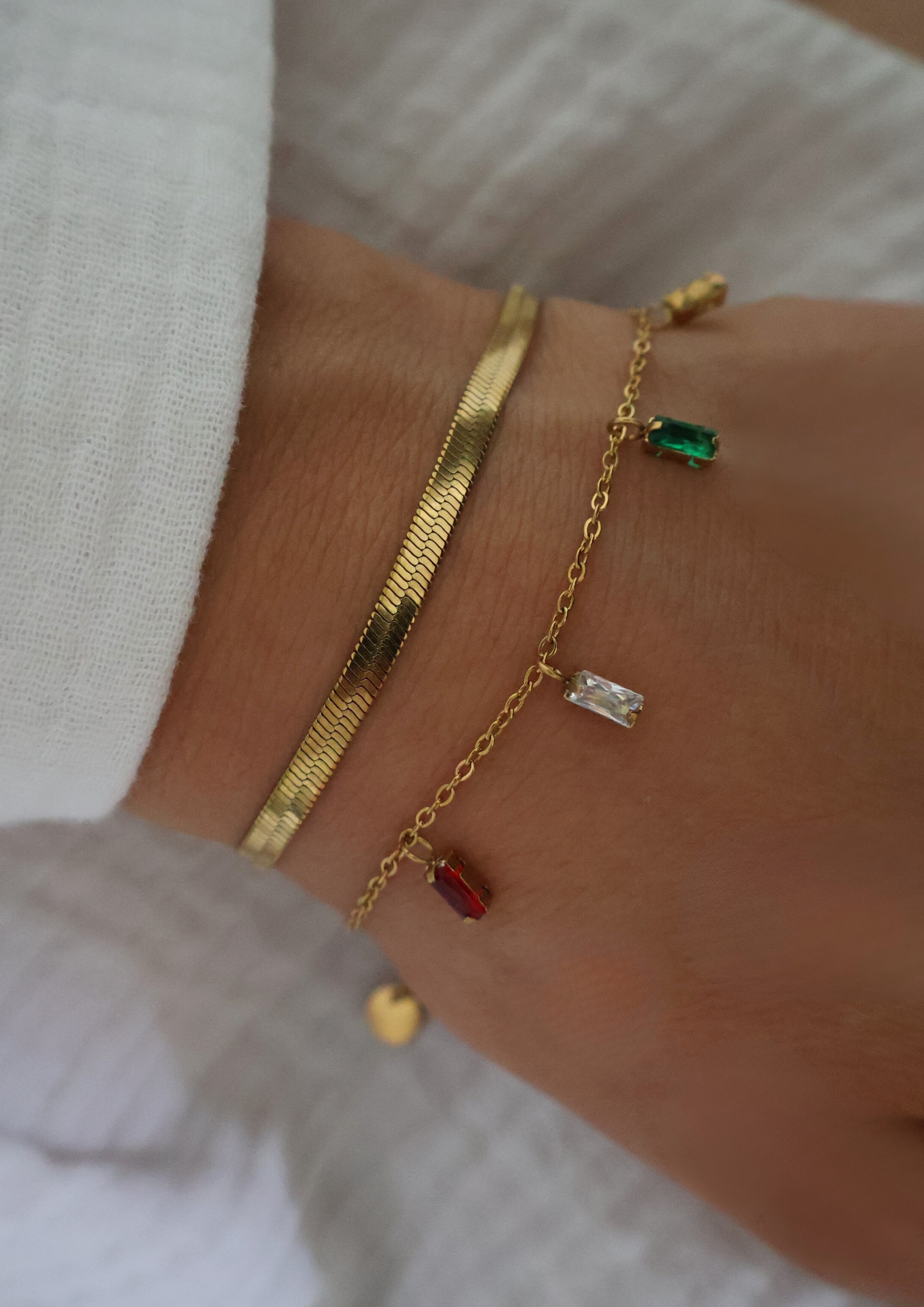 Luna Armband 3.5mm I GOLD