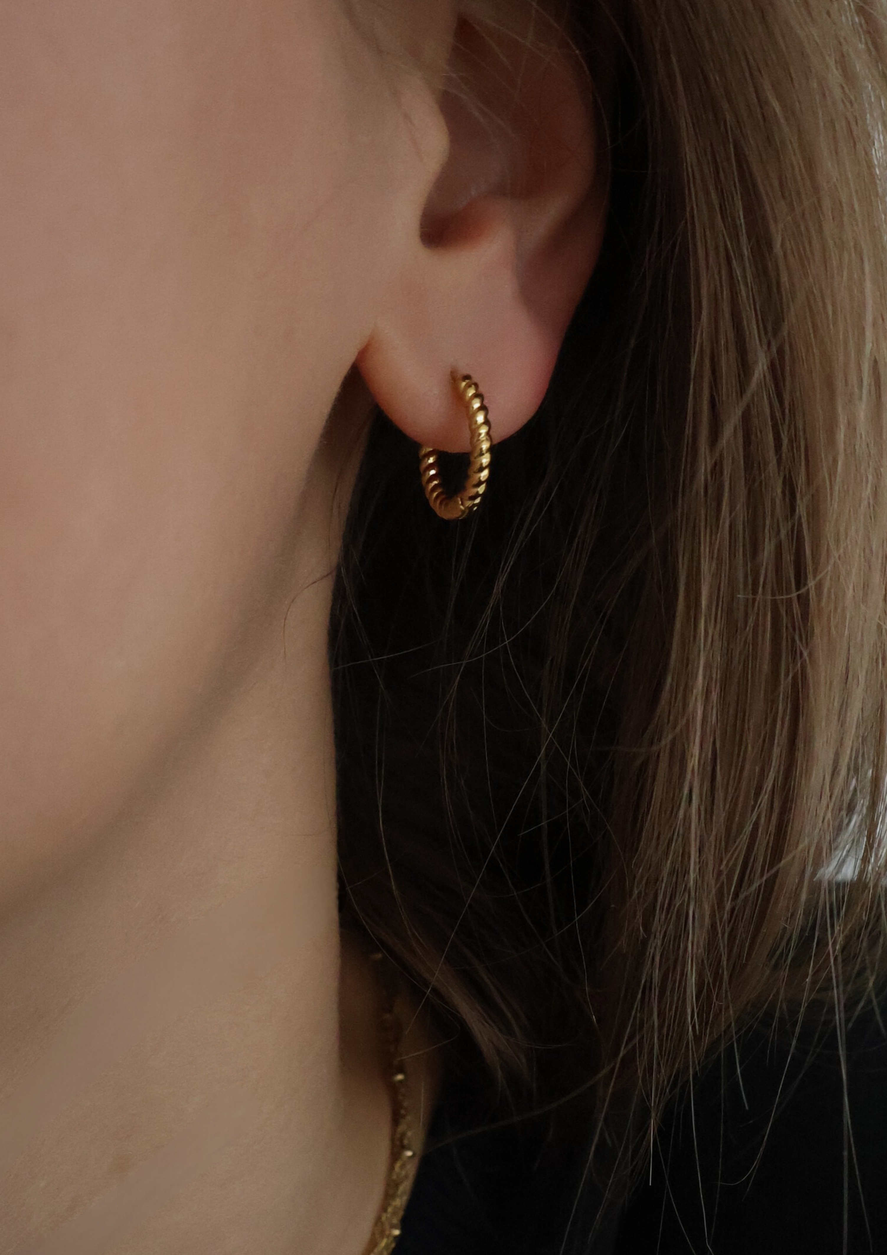 Dorea Ohrringe I Gold