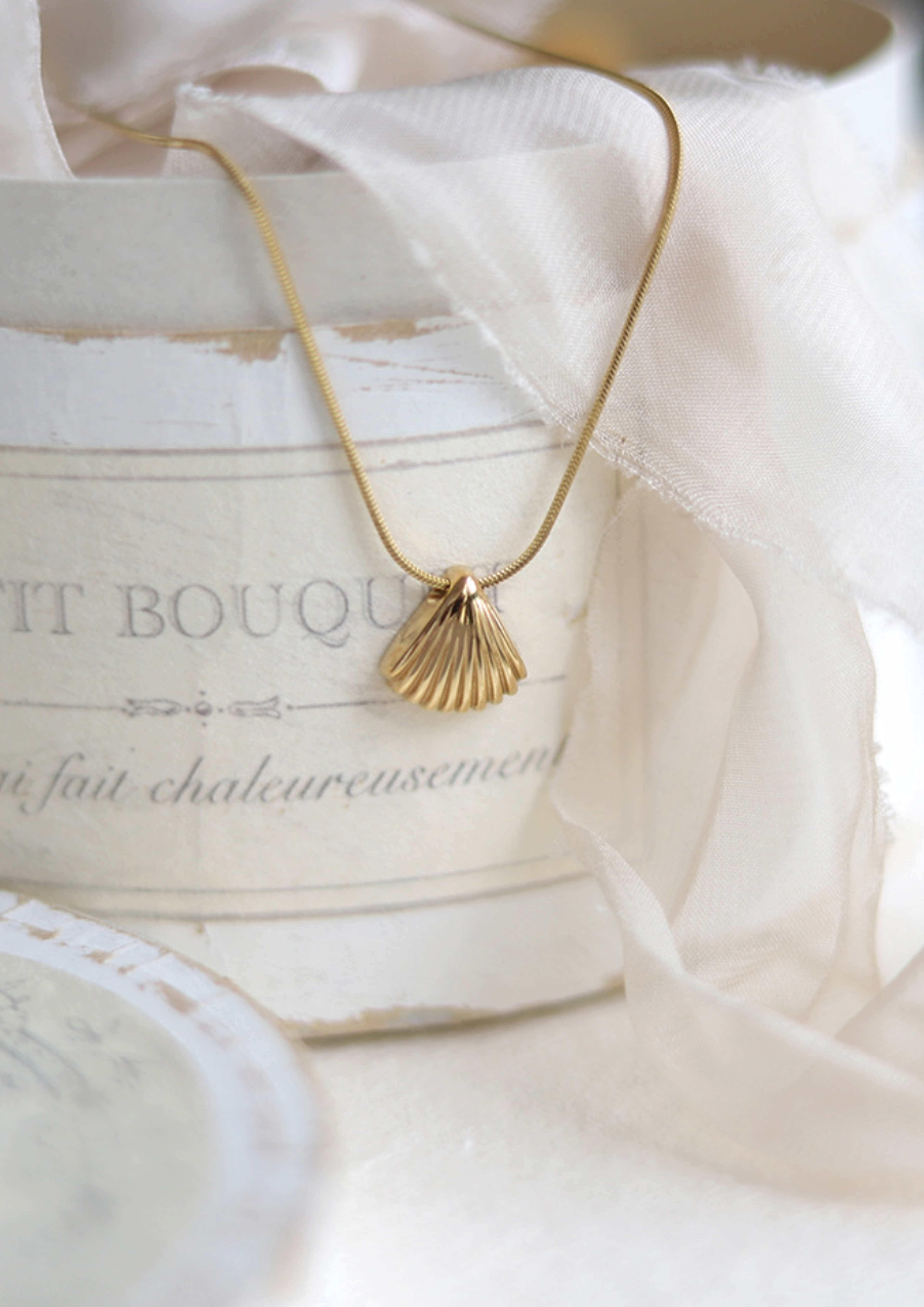 Seaside Halskette I Gold
