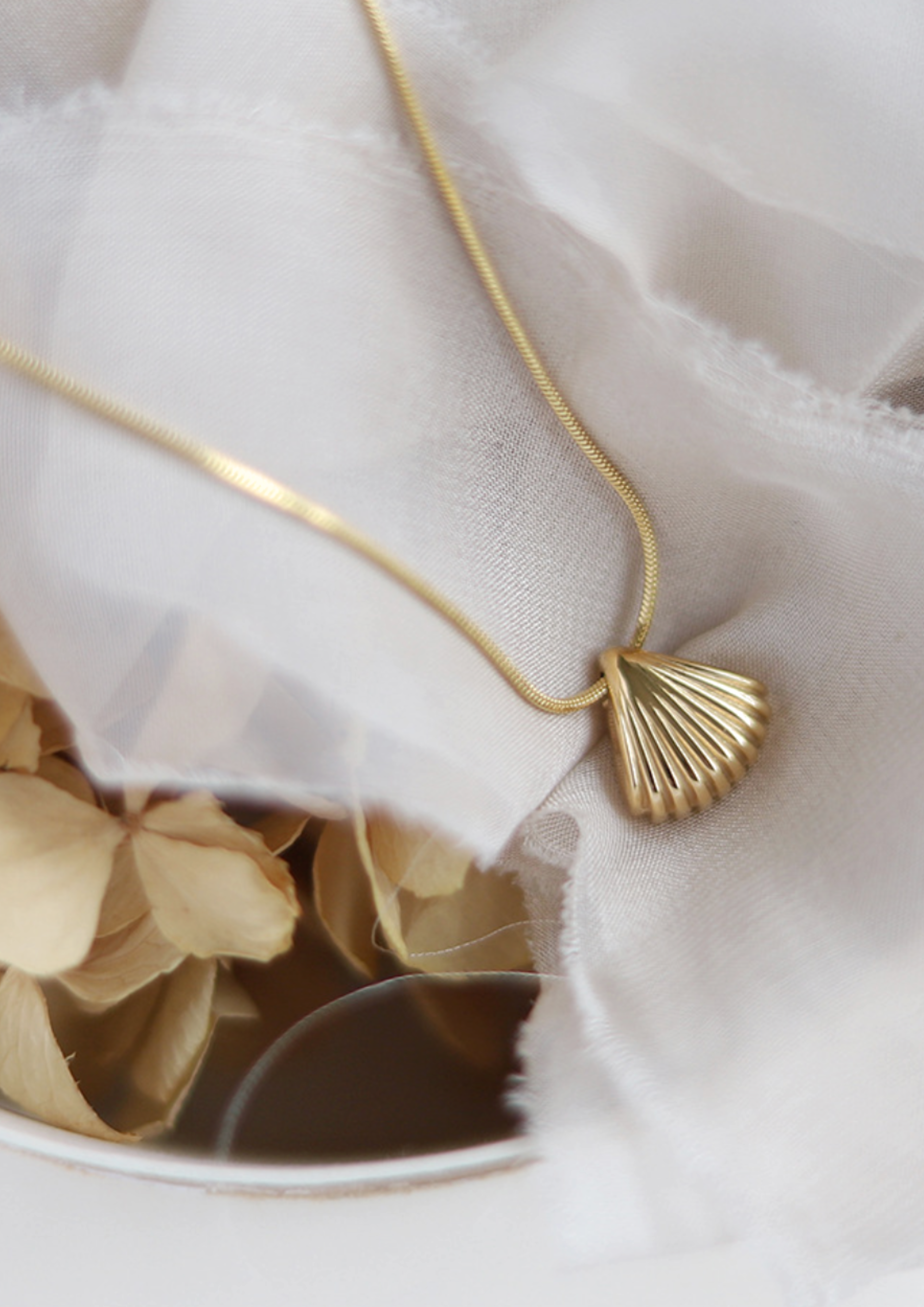 Seaside Halskette I Gold