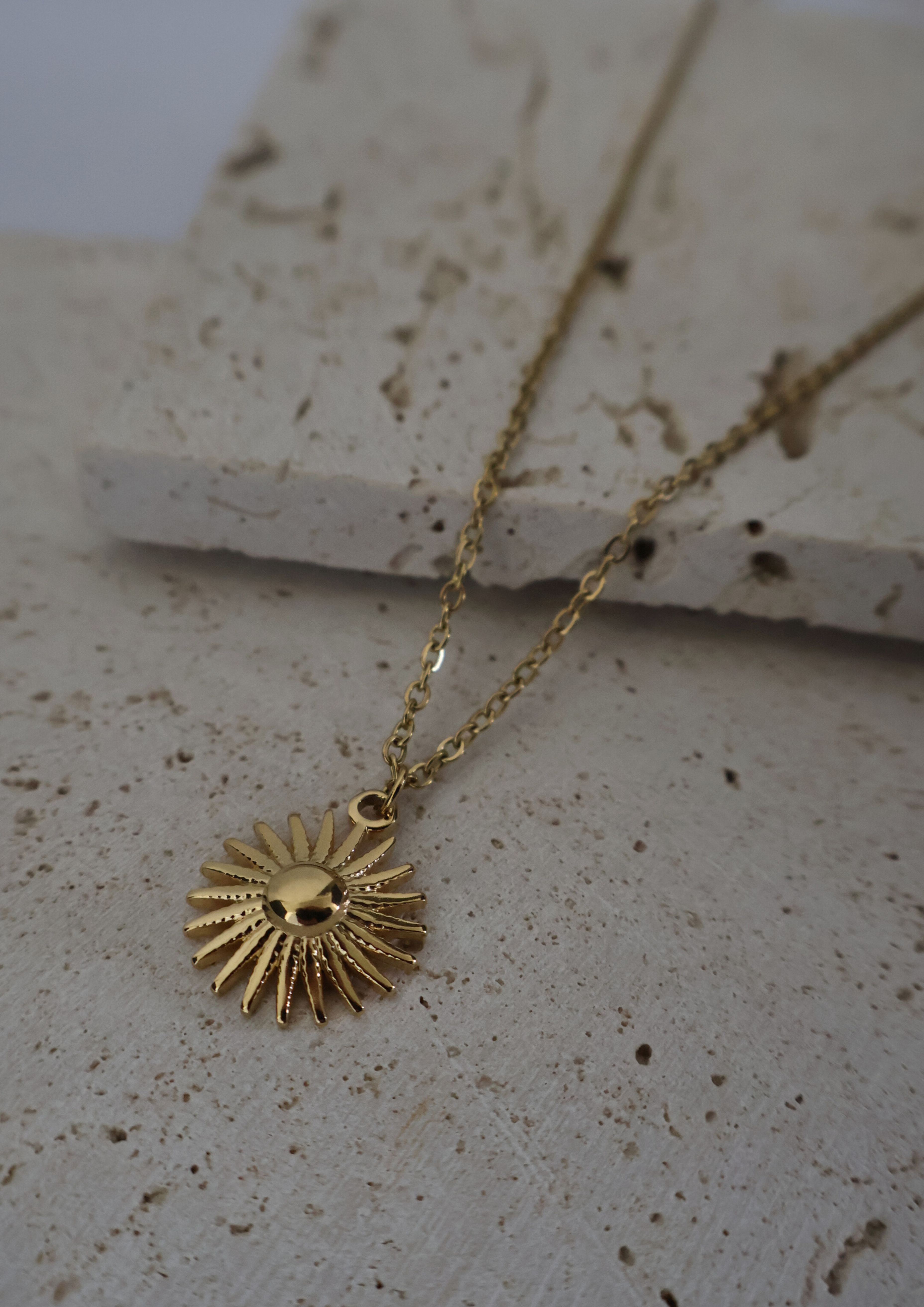 Radiance Halskette I GOLD