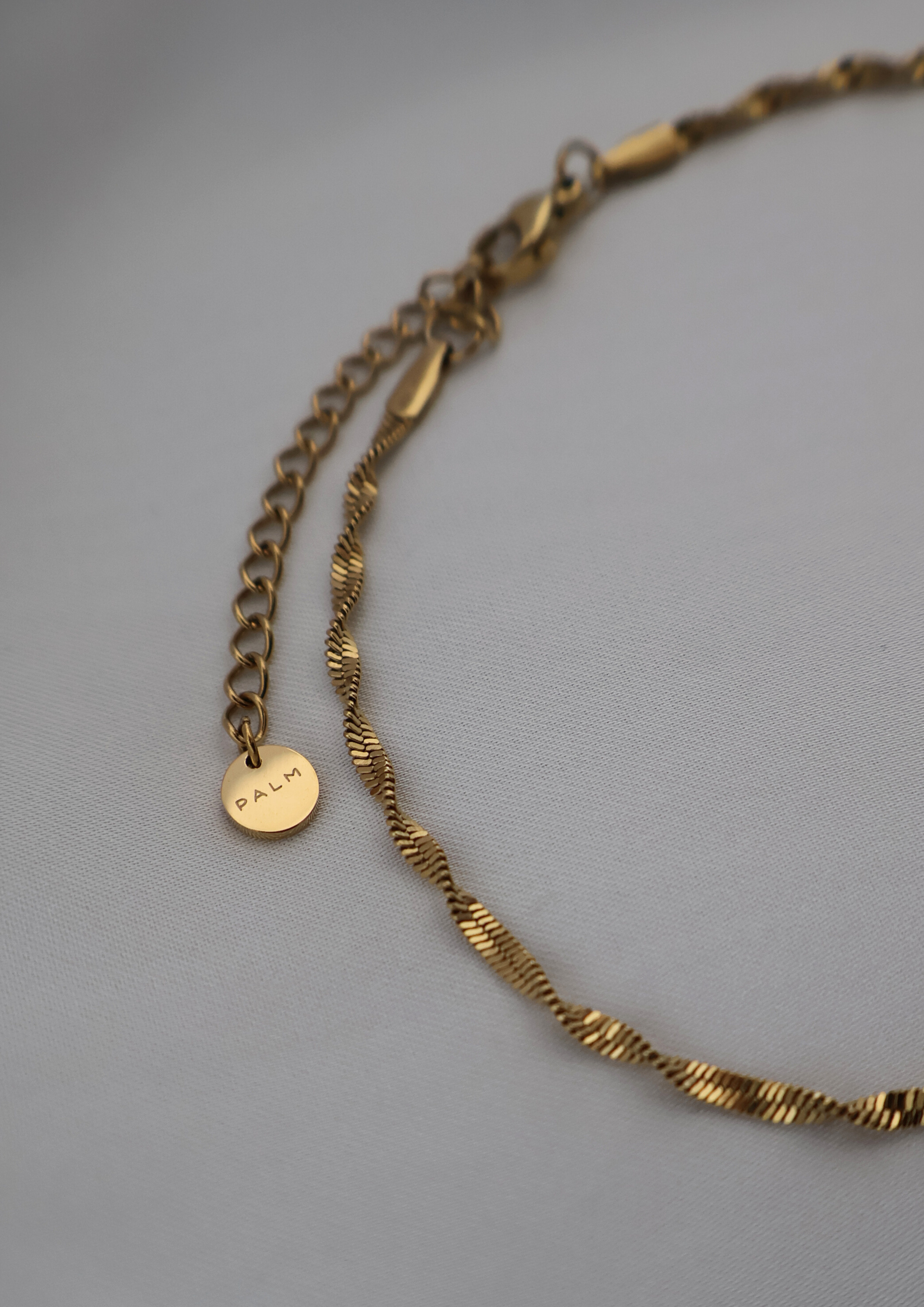 Twist Fusskettchen I GOLD