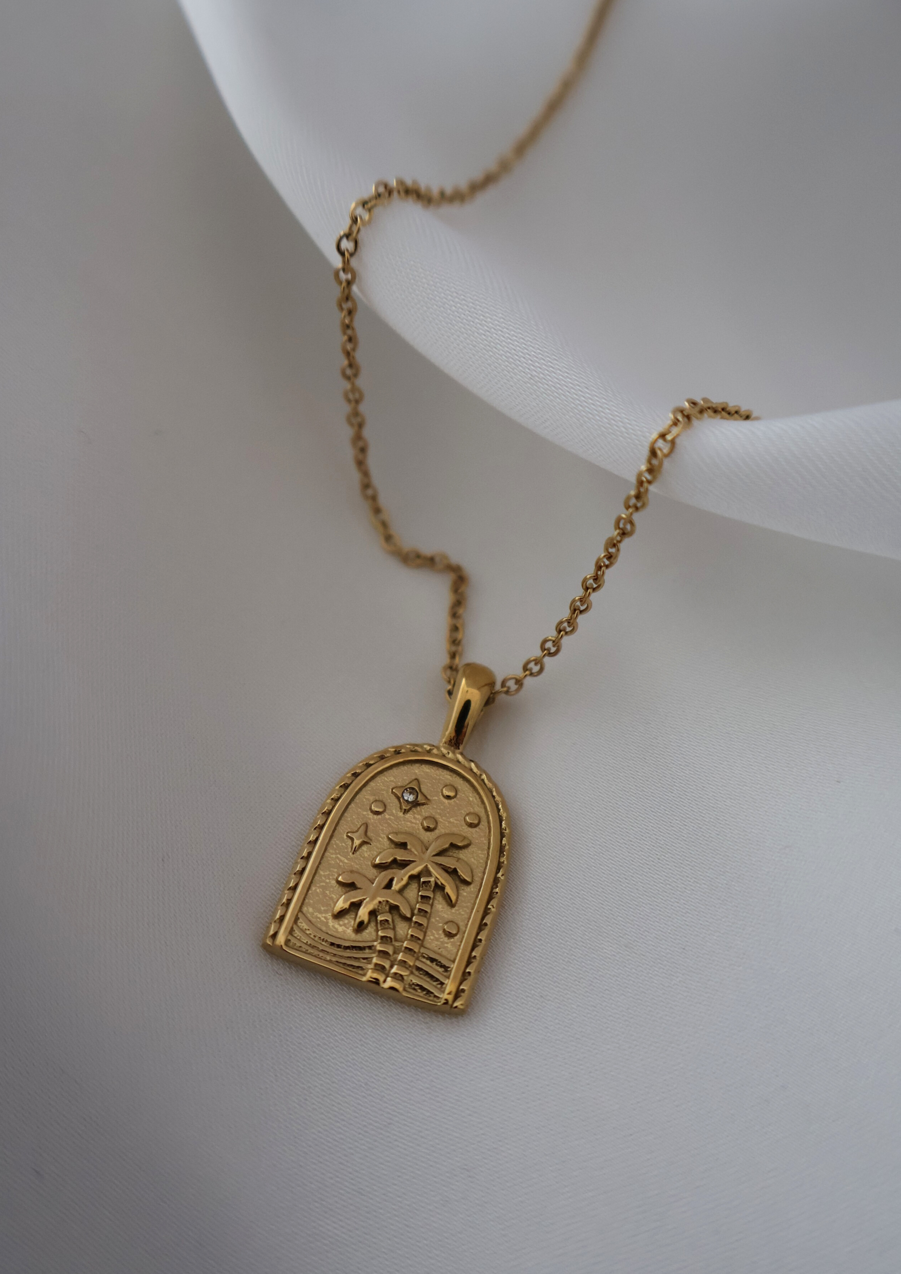 Island Halskette I GOLD
