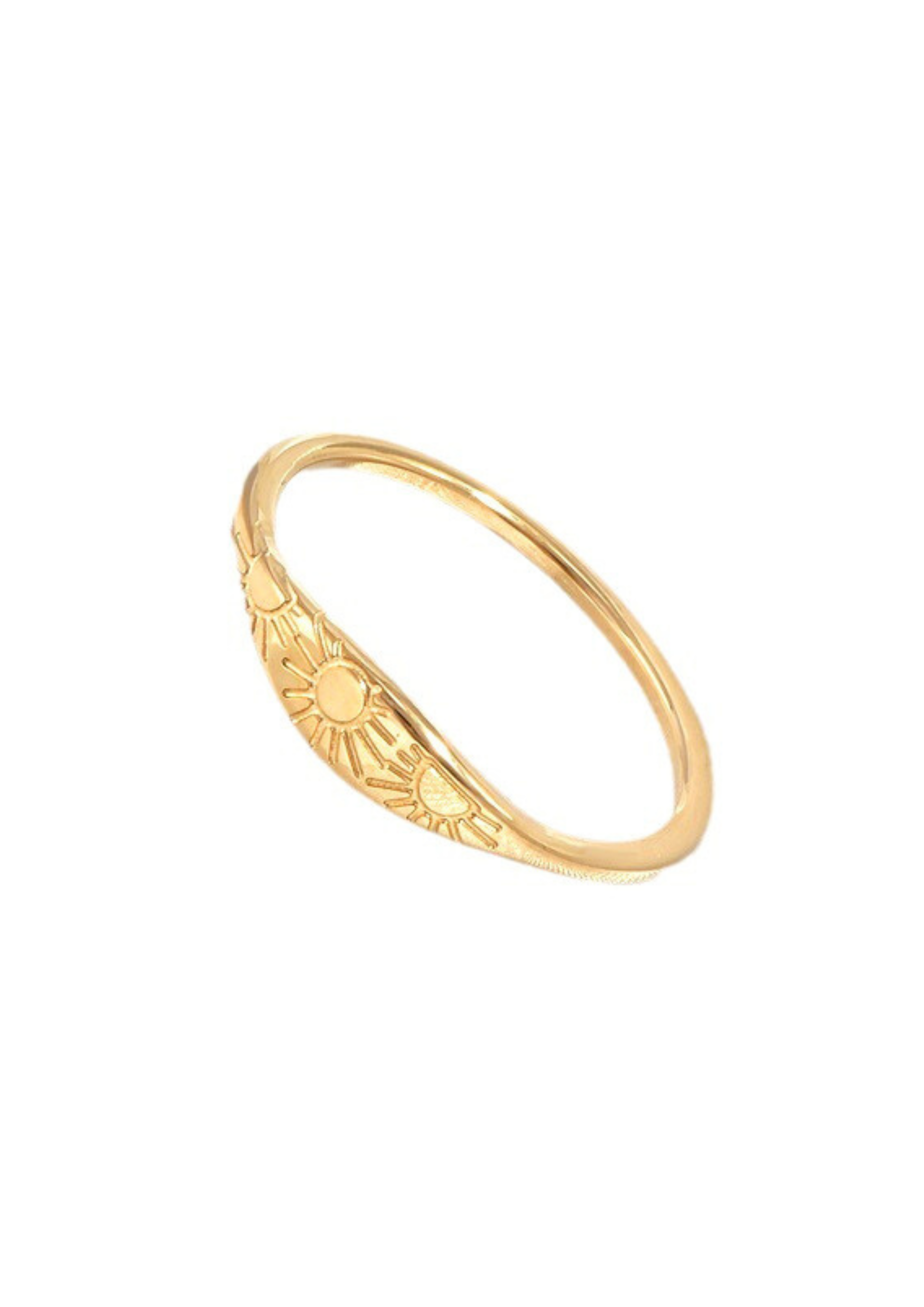Sunny Ring I Gold