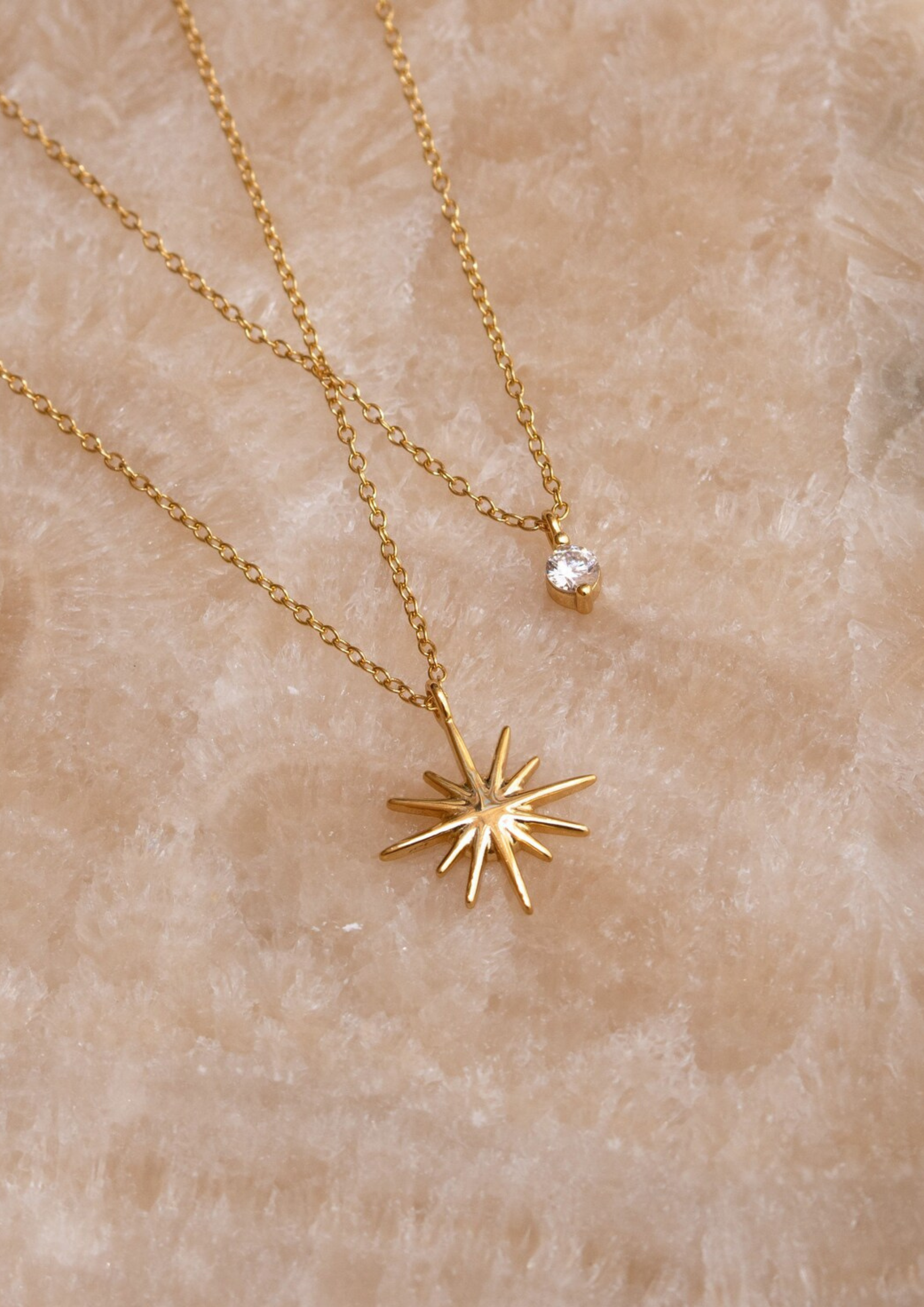 Glow Halskette I Gold