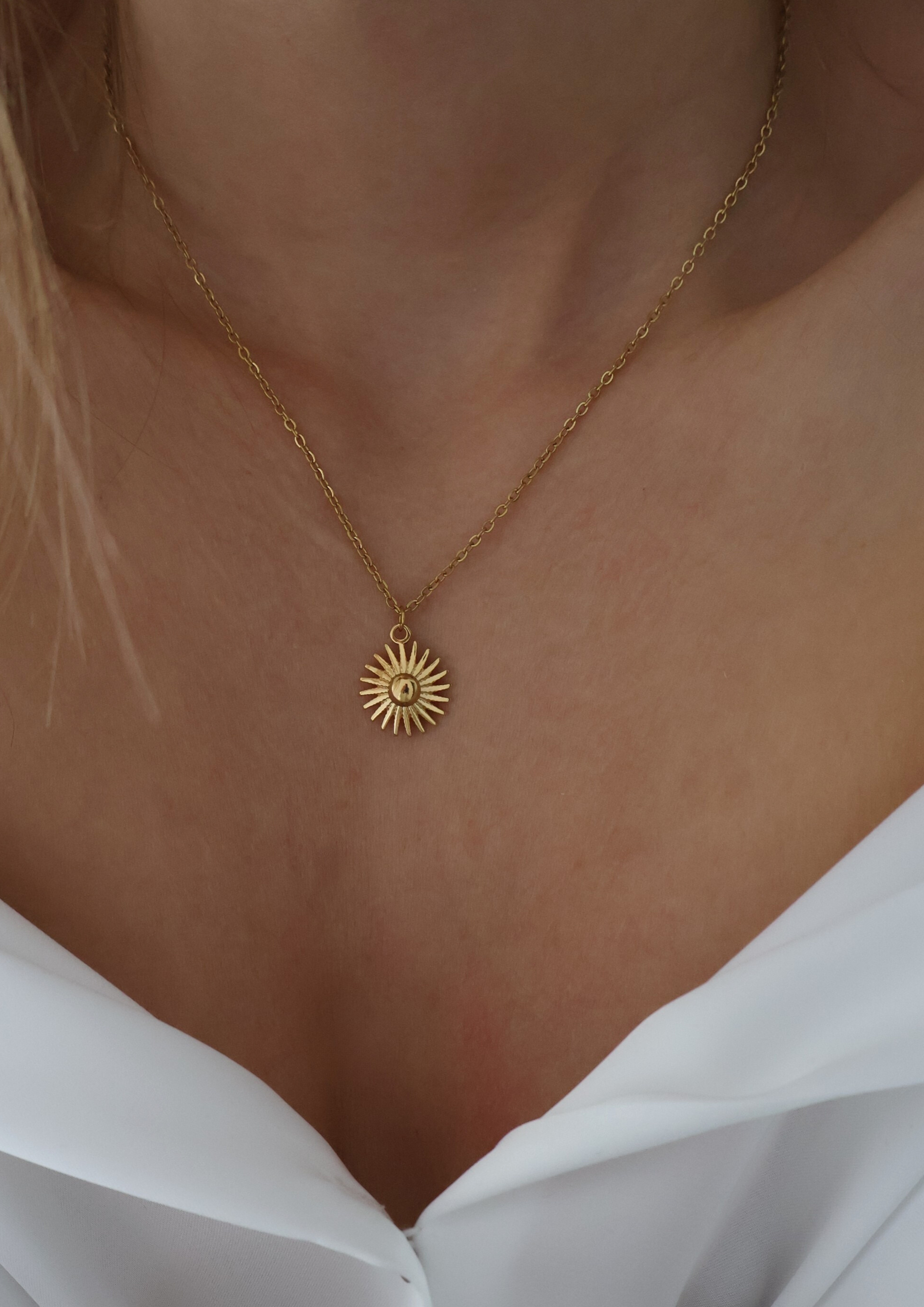 Radiance Halskette I GOLD