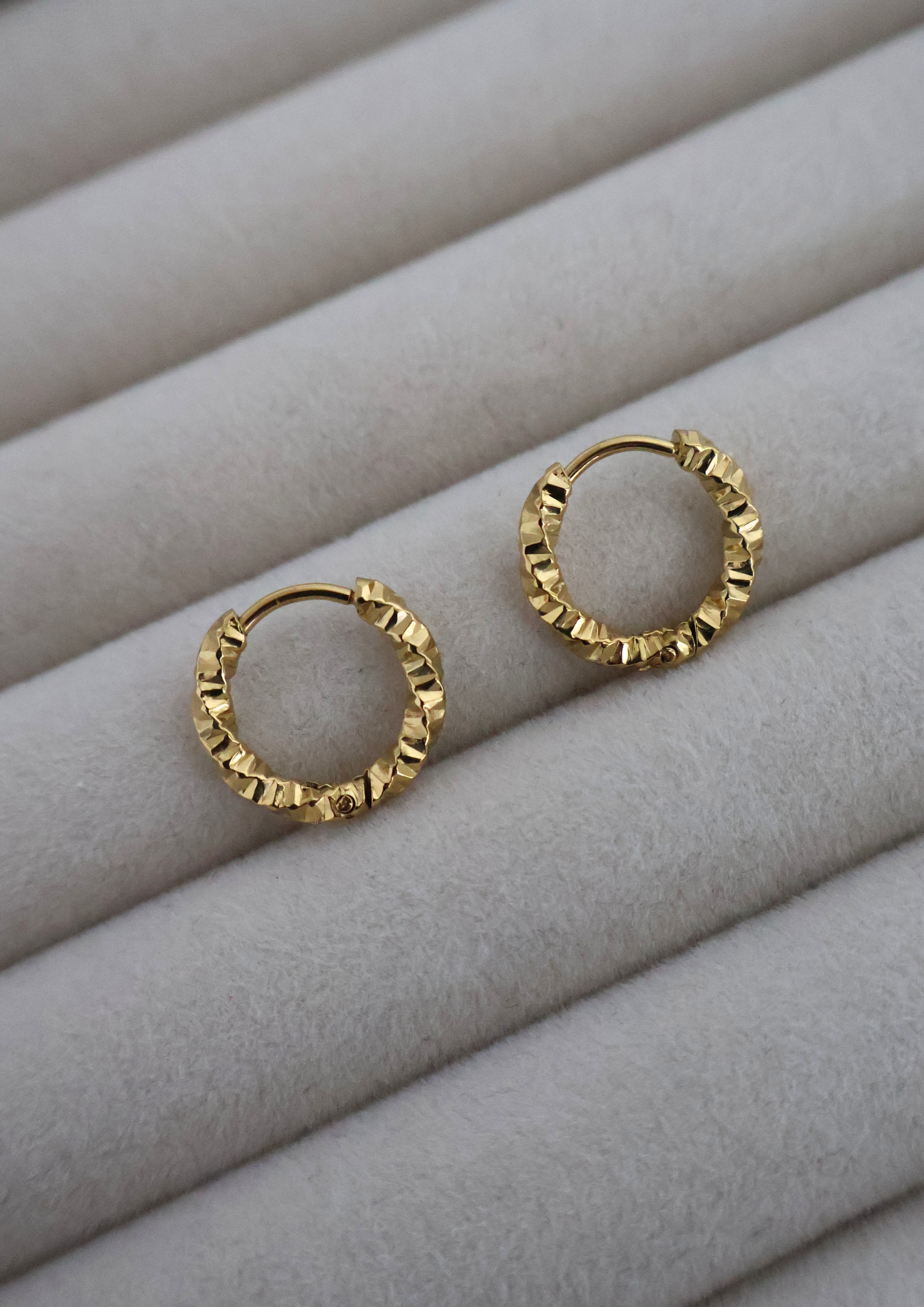 Velia Ohrringe I Gold