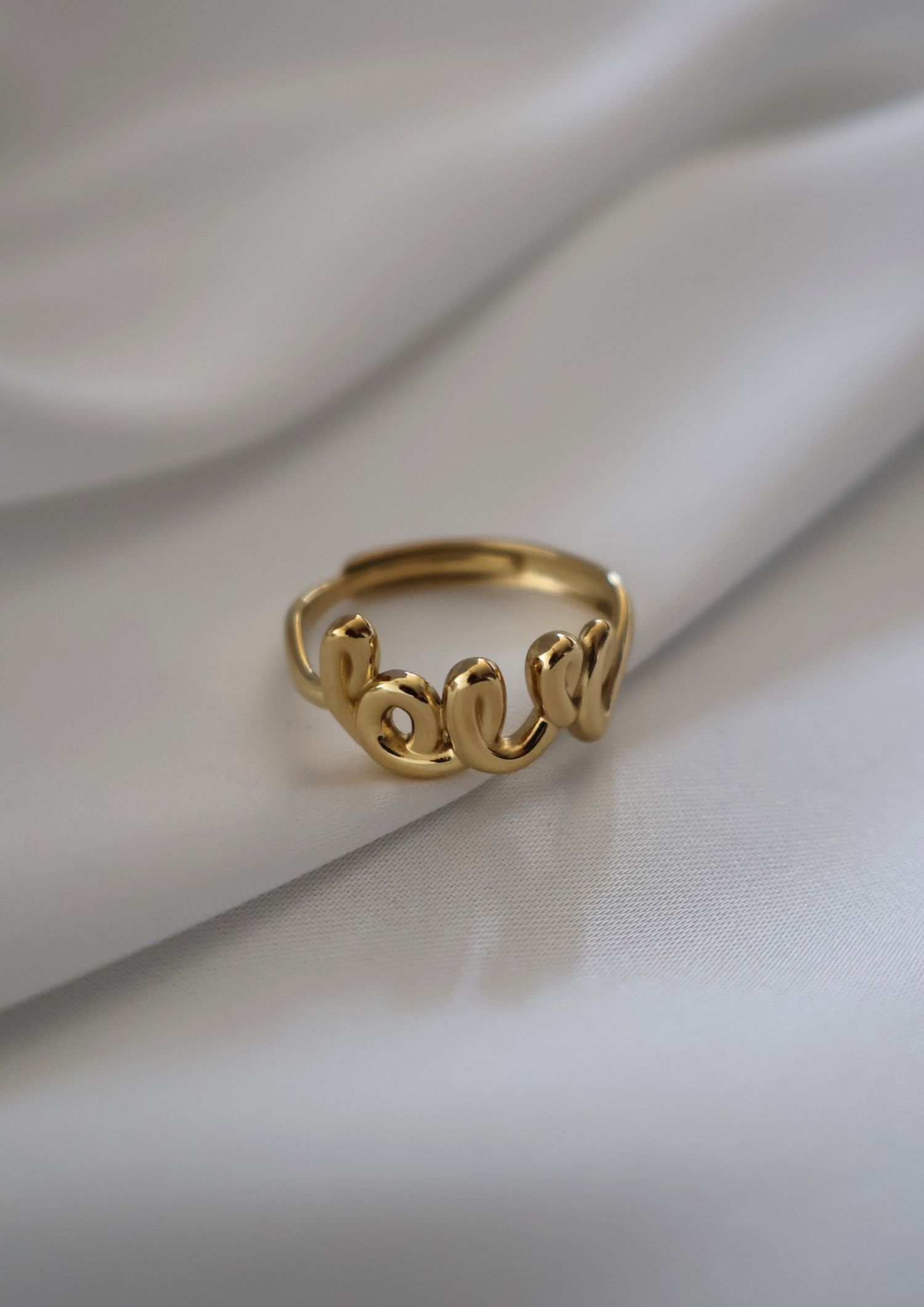 Lovelle Ring I Gold