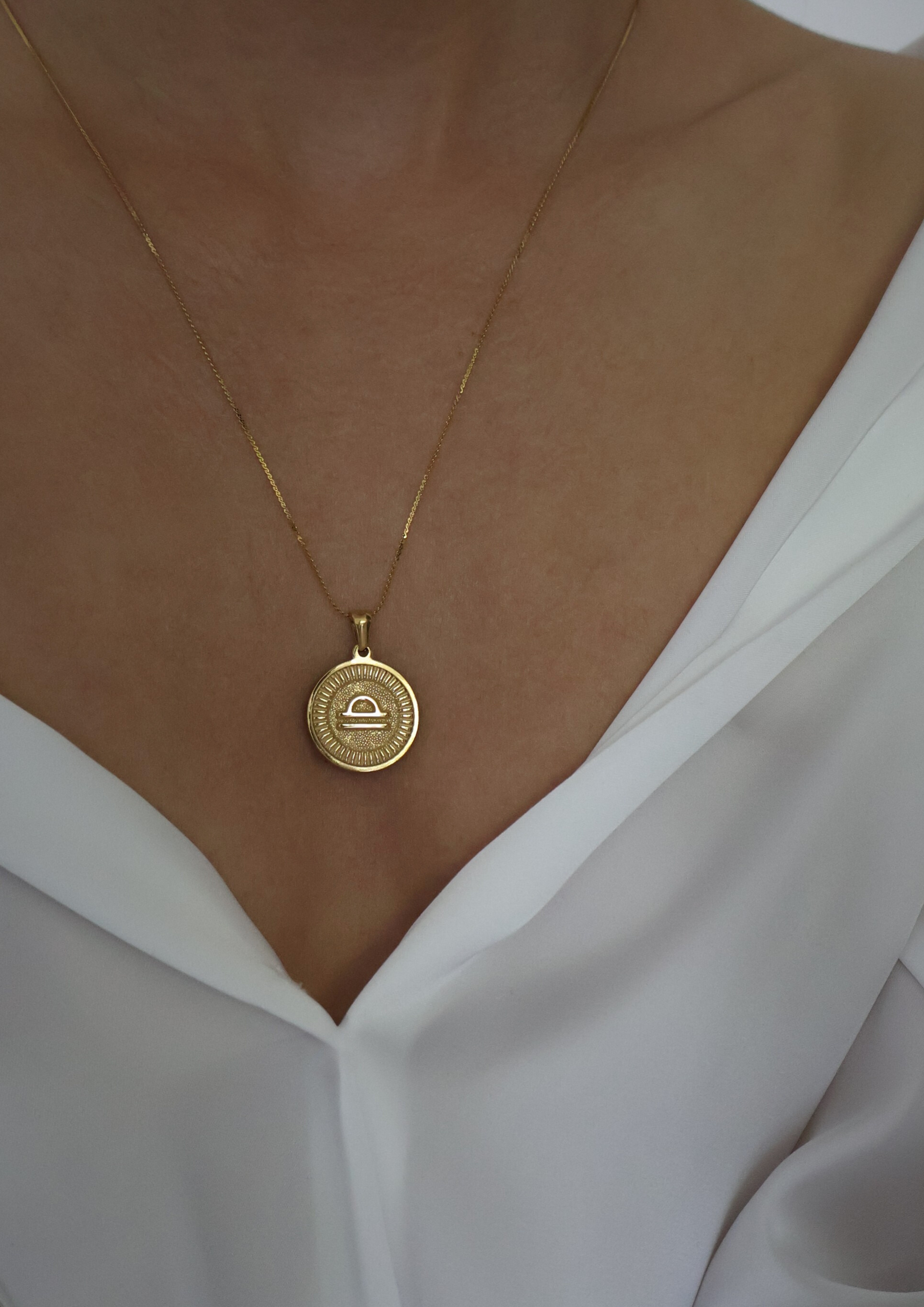 Sternbild Halskette I GOLD