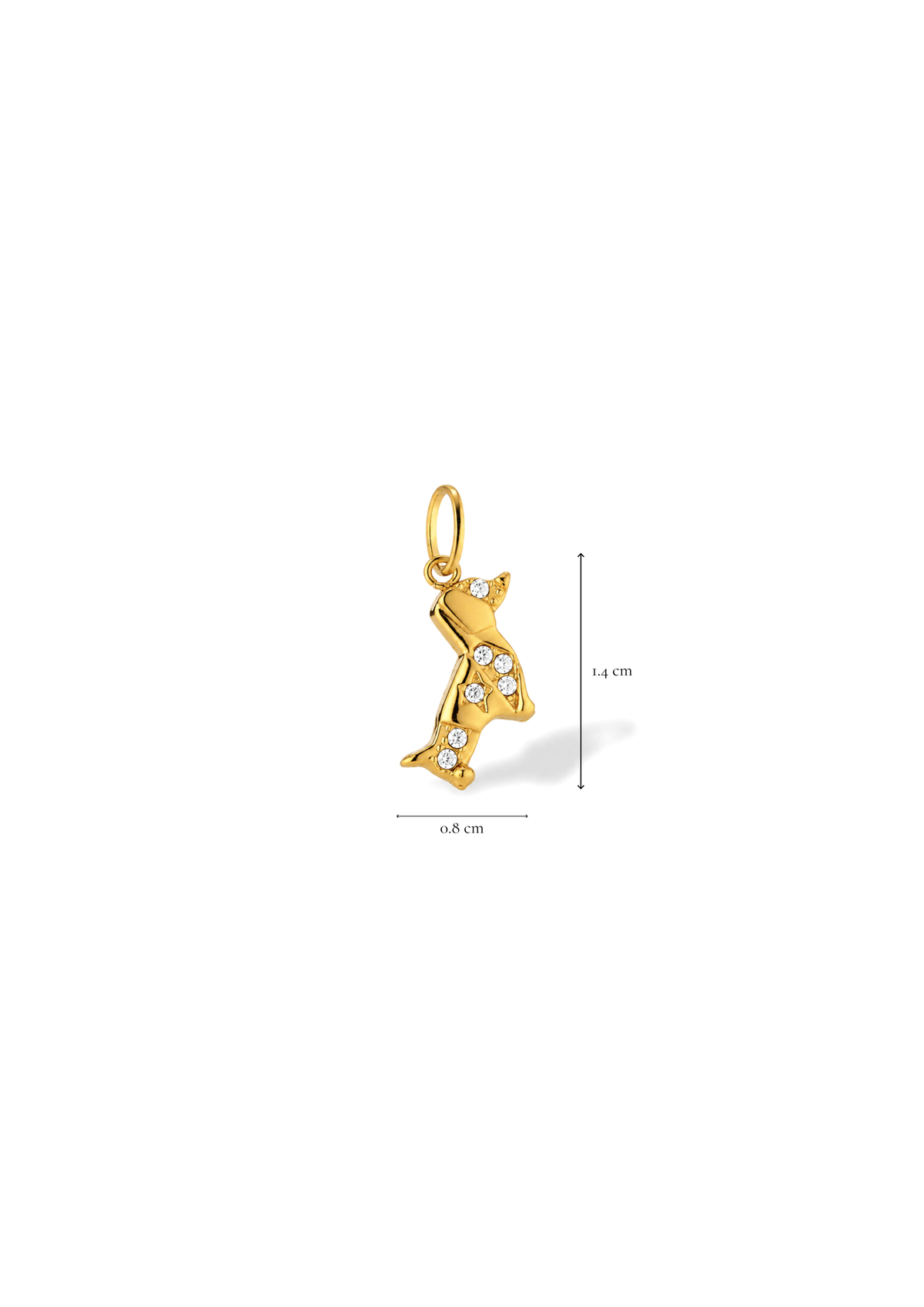 Buddy Charm I Gold