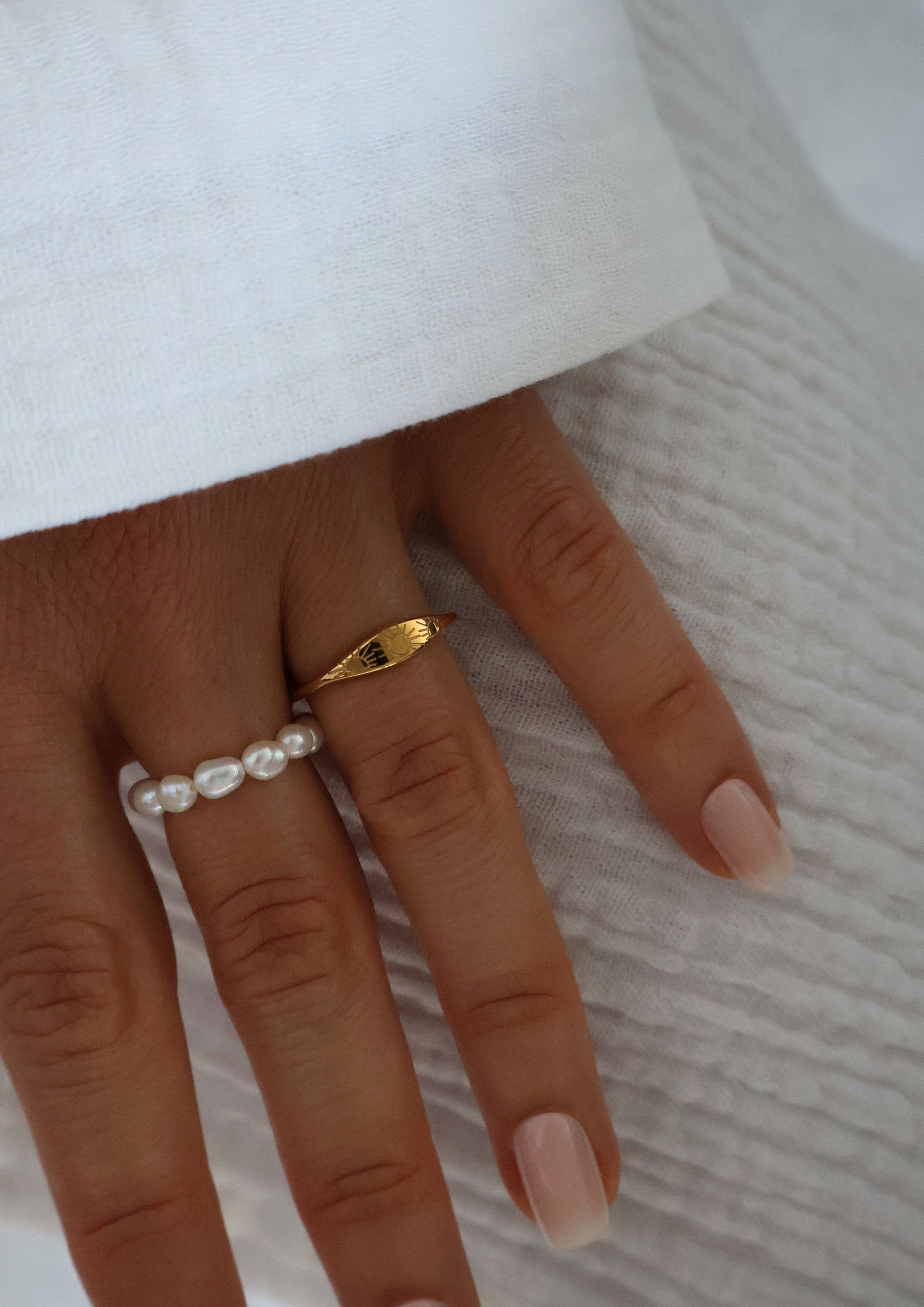 Sunny Ring I Gold