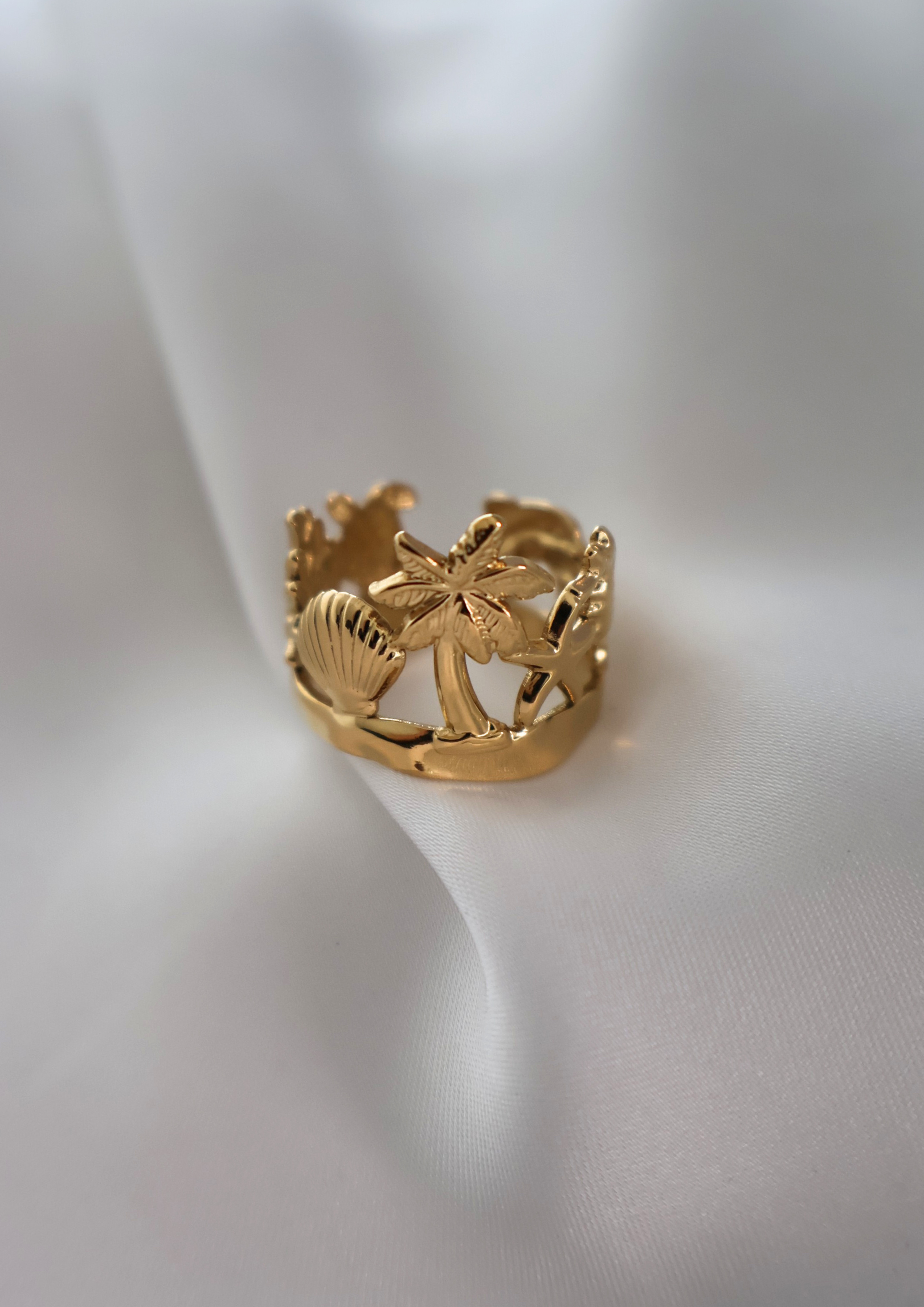 Island Ring I Gold