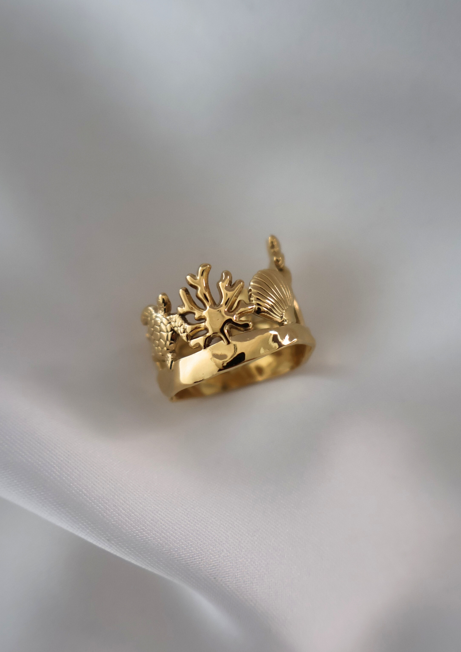 Island Ring I Gold