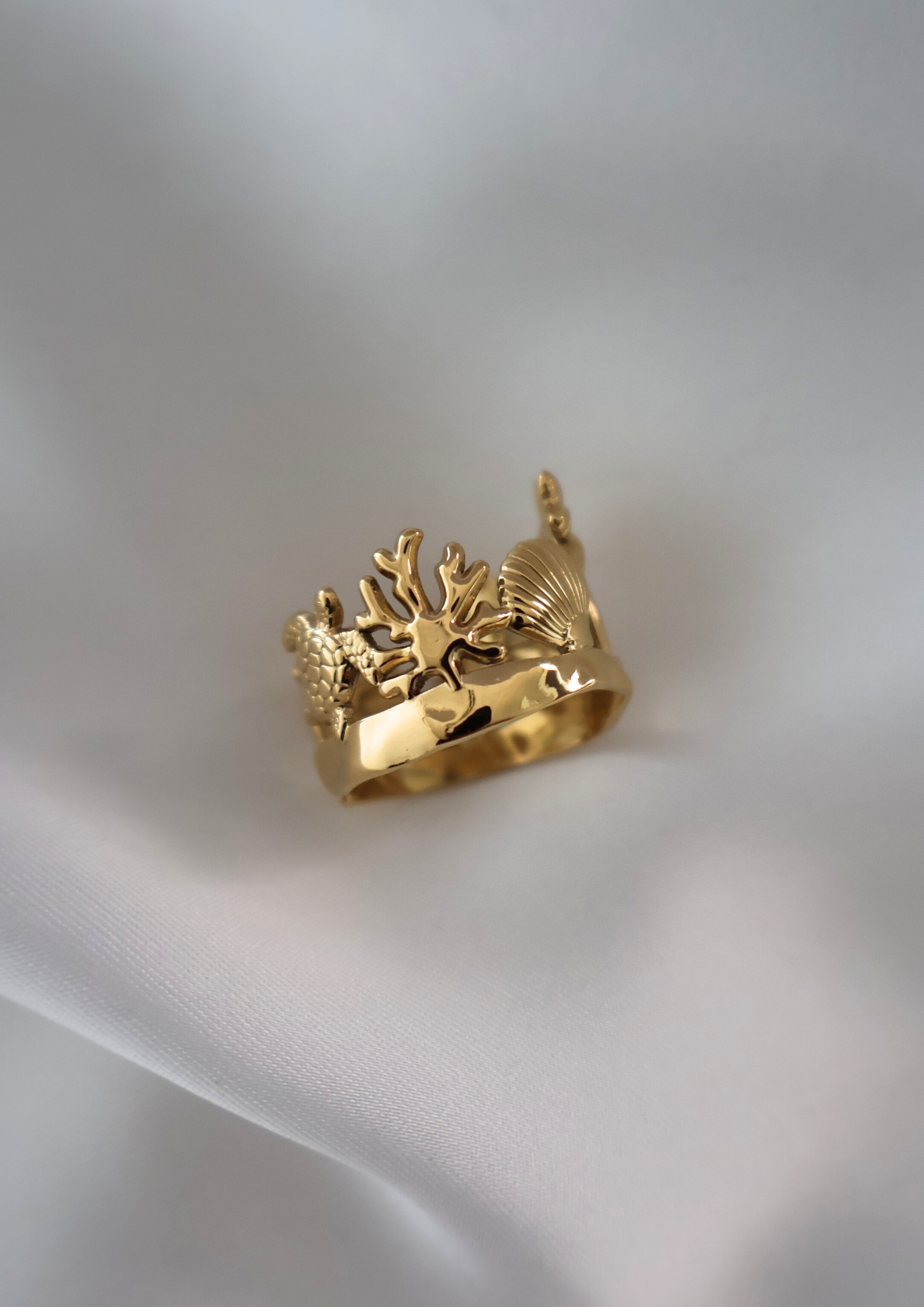 Island Ring I Gold
