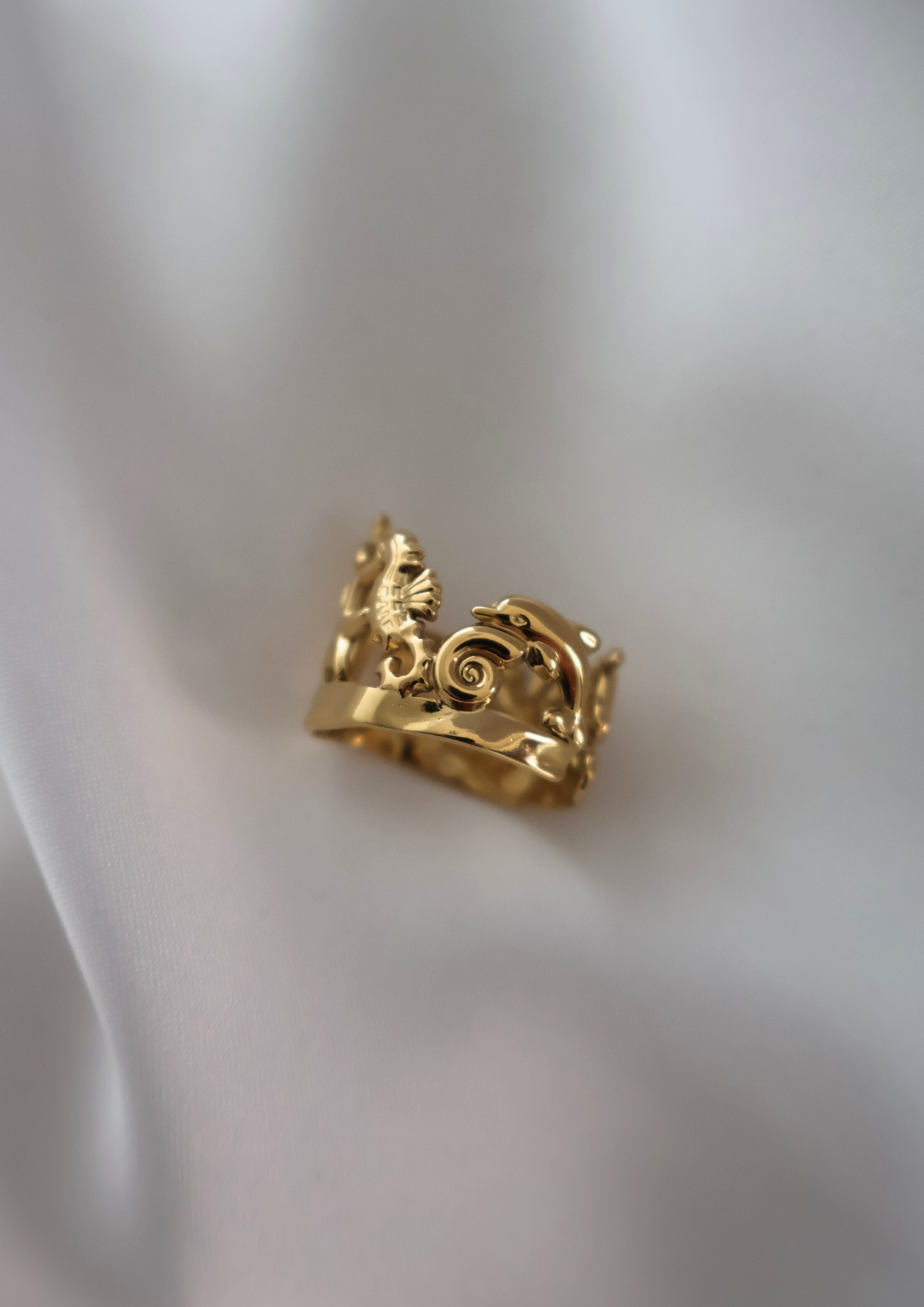 Island Ring I Gold