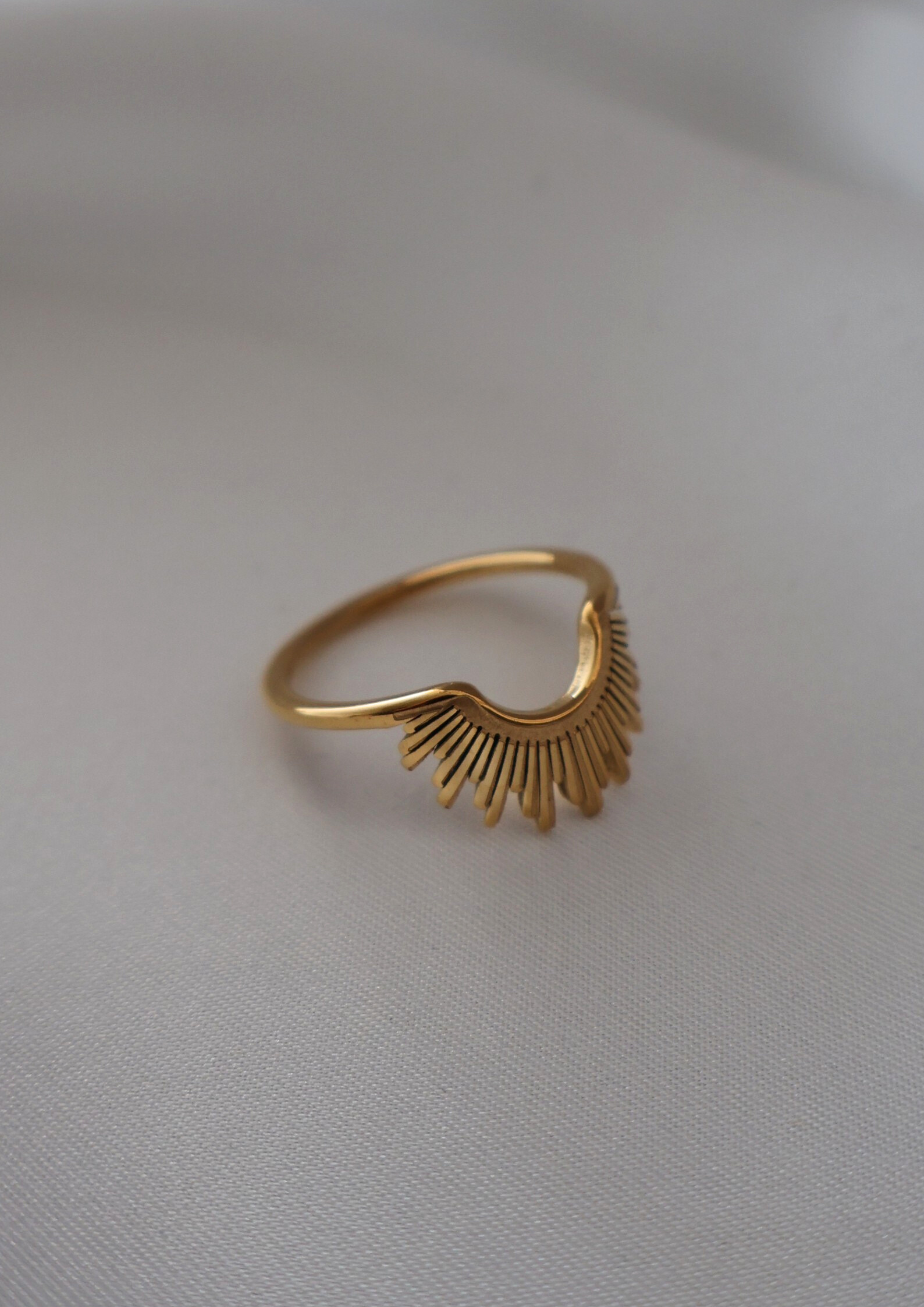 Sunflare Ring I GOLD